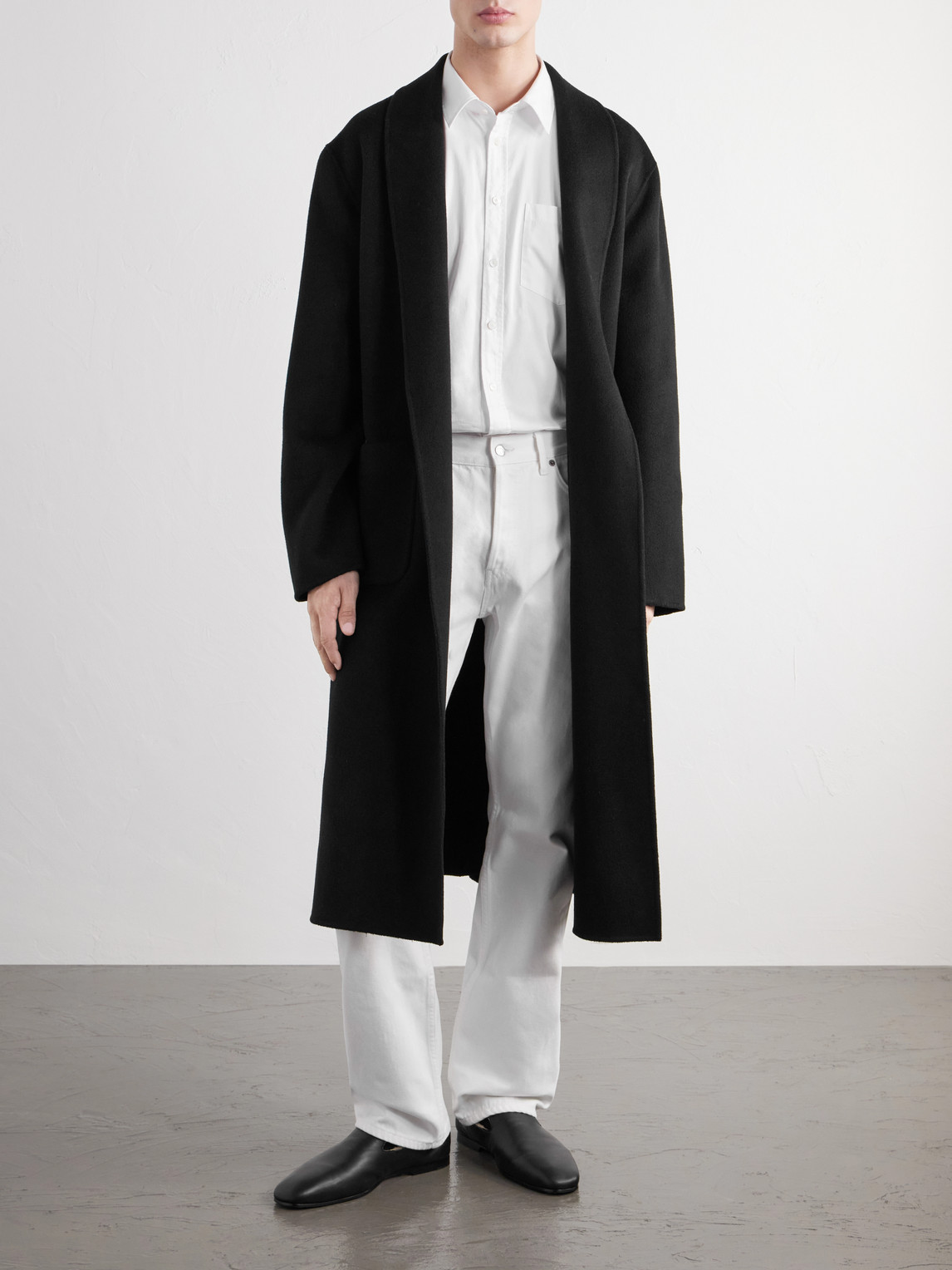 Belted Coat