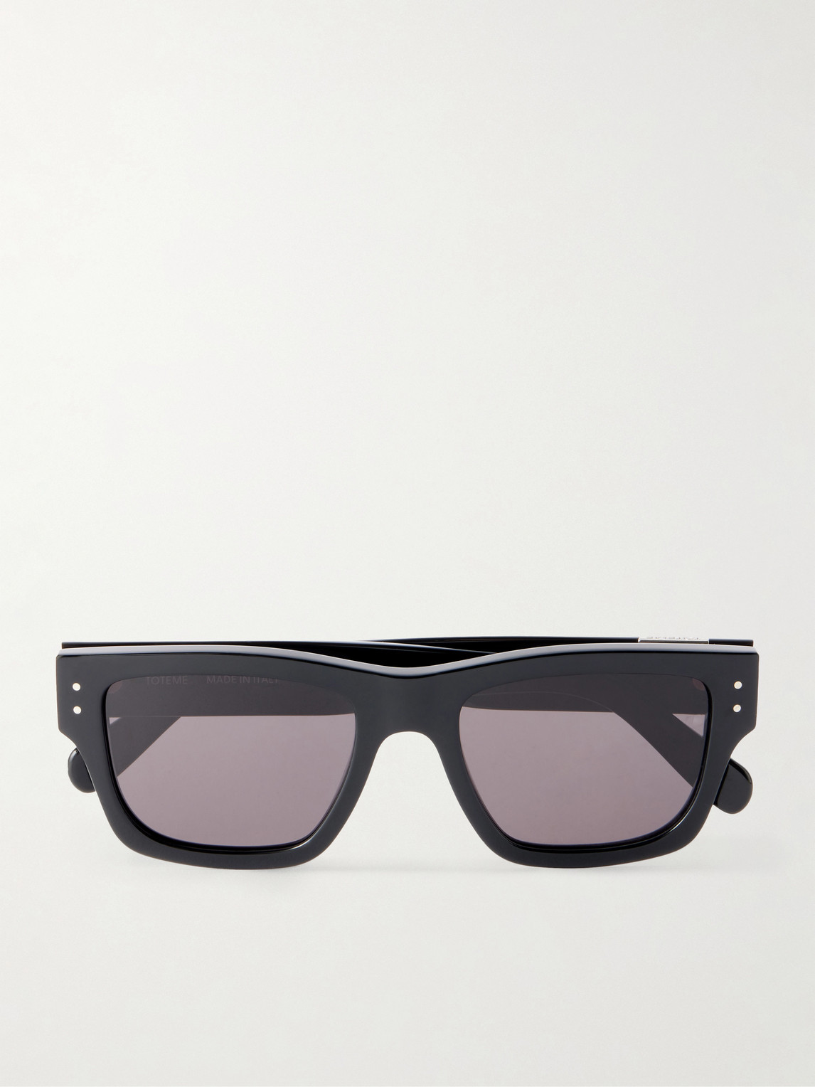 Totême Square-frame Acetate Sunglasses In Black