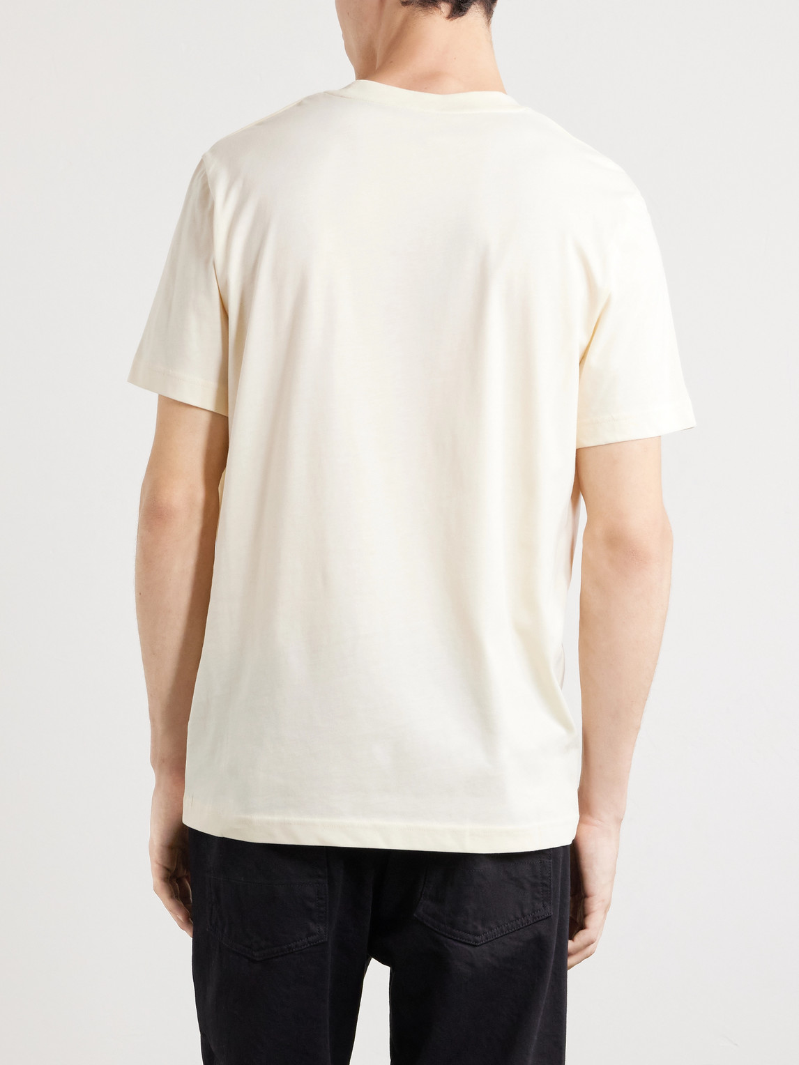 Logo-Appliqué Cotton-Jersey T-Shirt