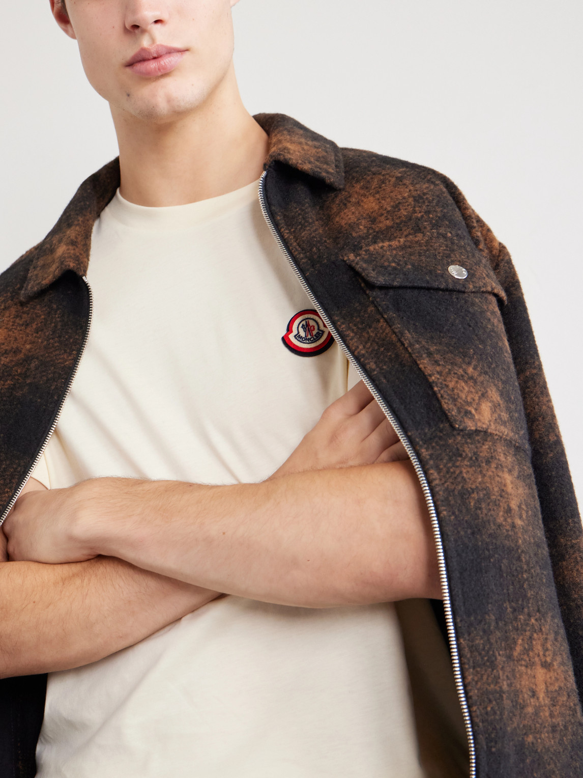 Logo-Appliqué Cotton-Jersey T-Shirt