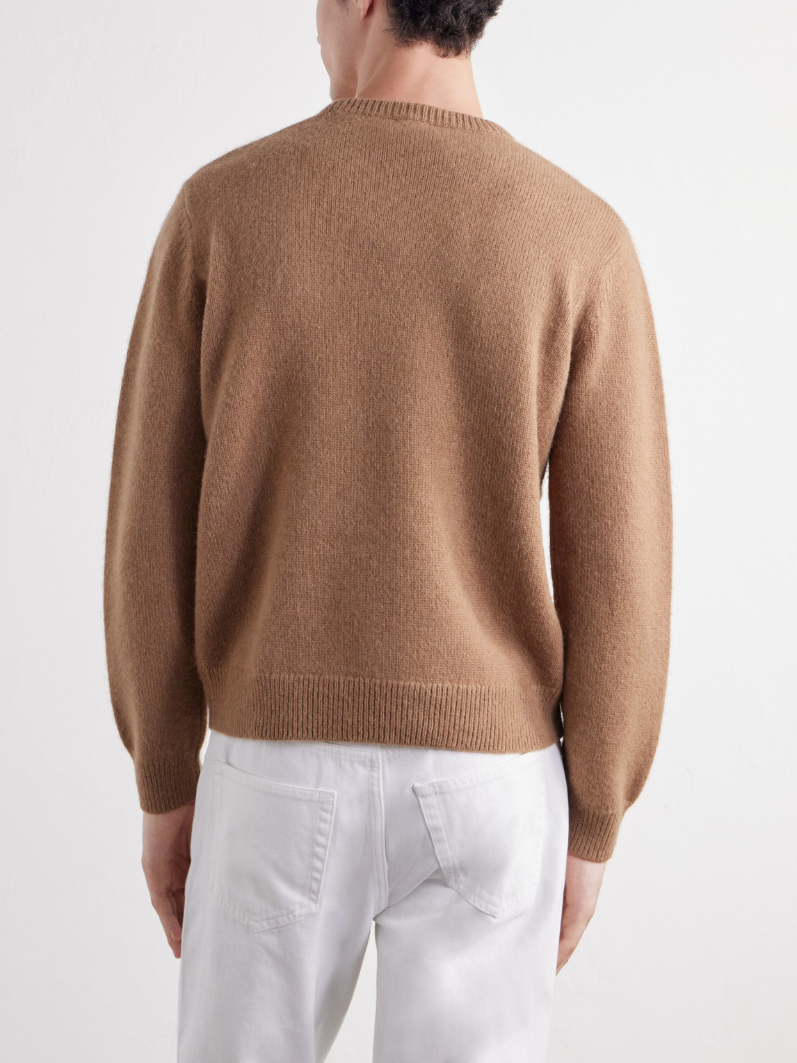 Camel Sweater
