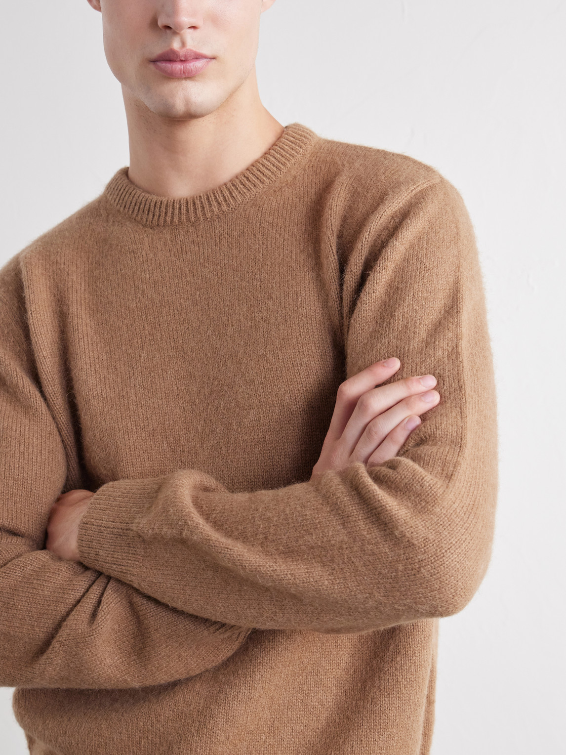 Camel Sweater