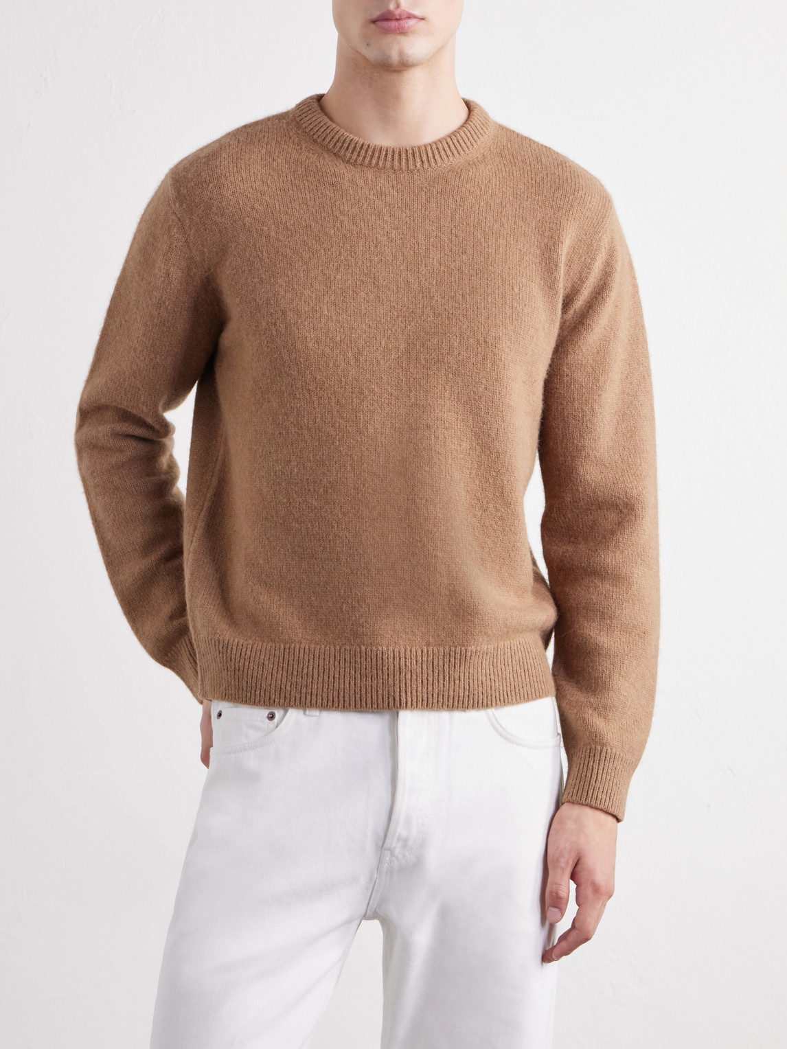 Camel Sweater