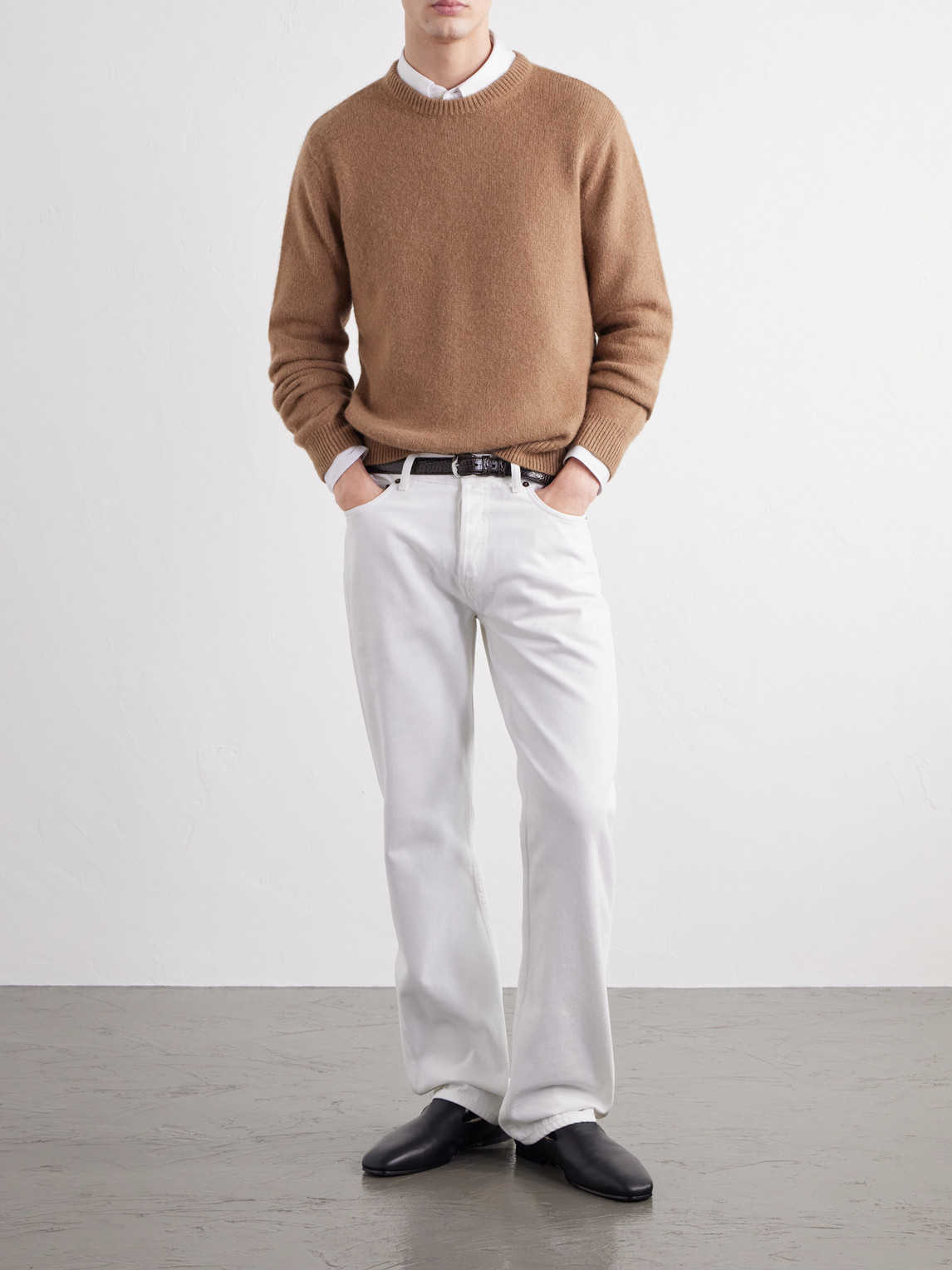 Camel Sweater