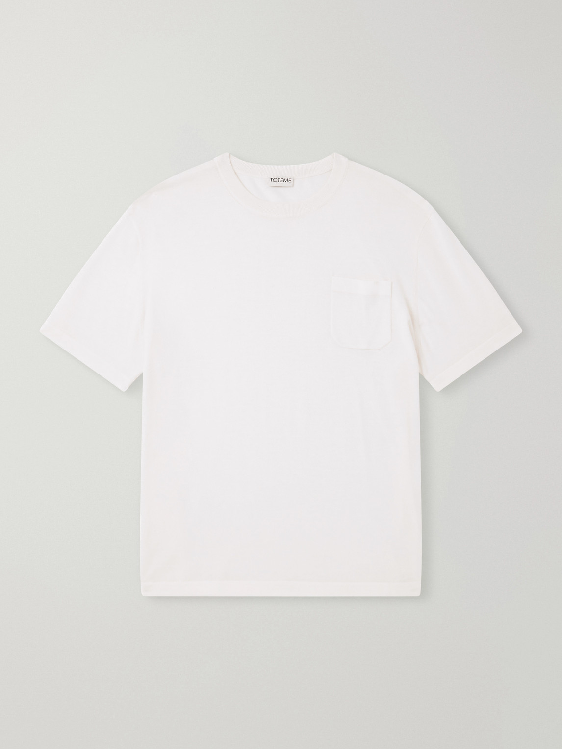 Merino Wool And Silk-Blend Jersey Shirt