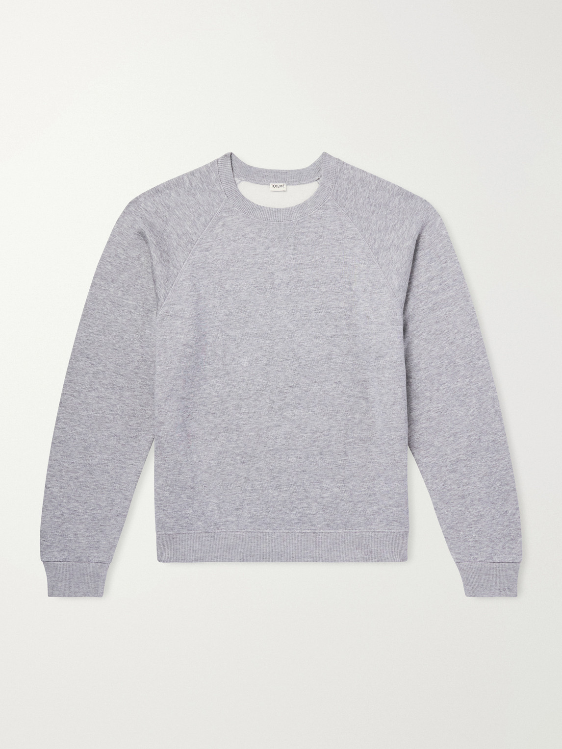 Cotton And Silk-Blend Jersey Sweater