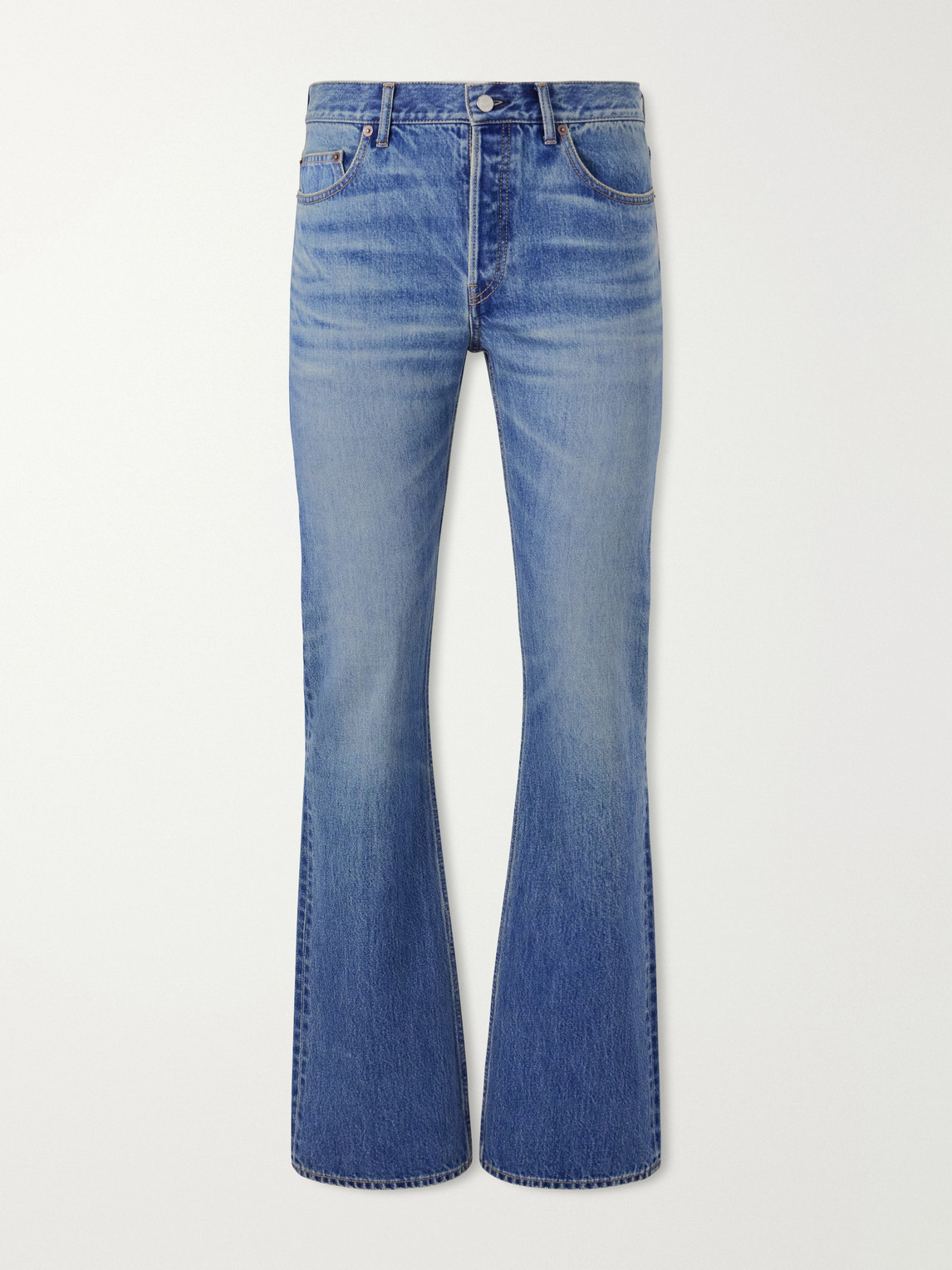 Totême Bootcut Jeans In Blue