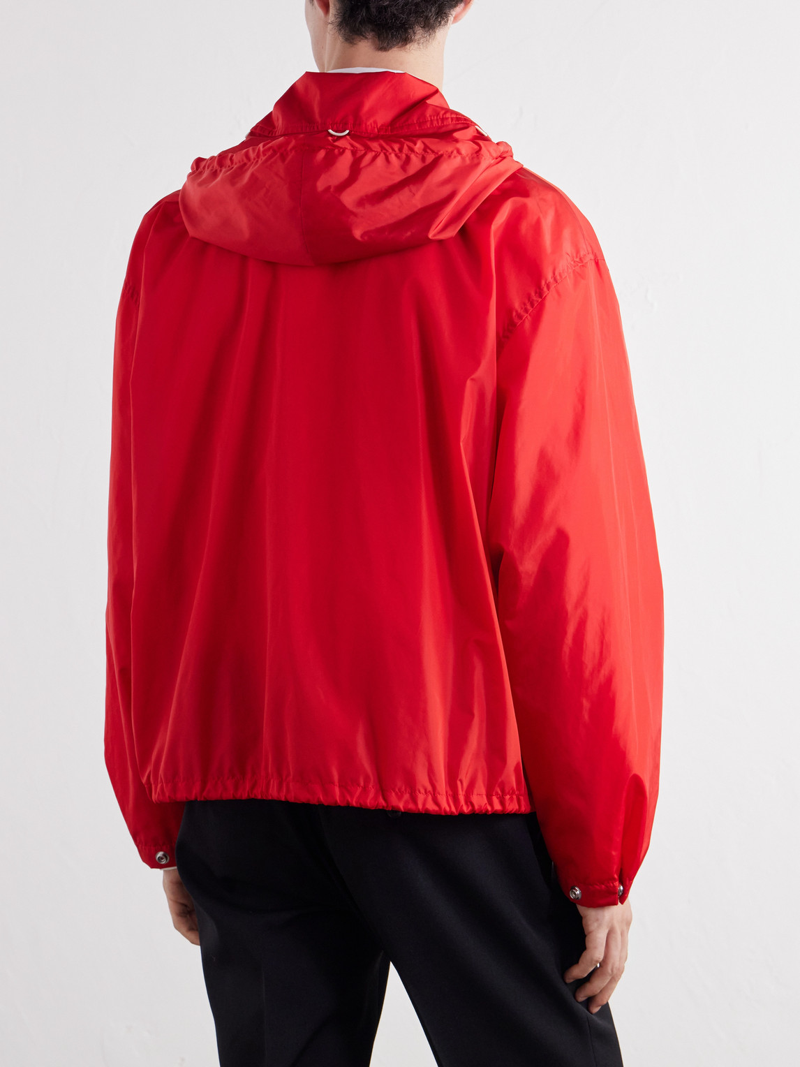 Shell Hooded Jacket