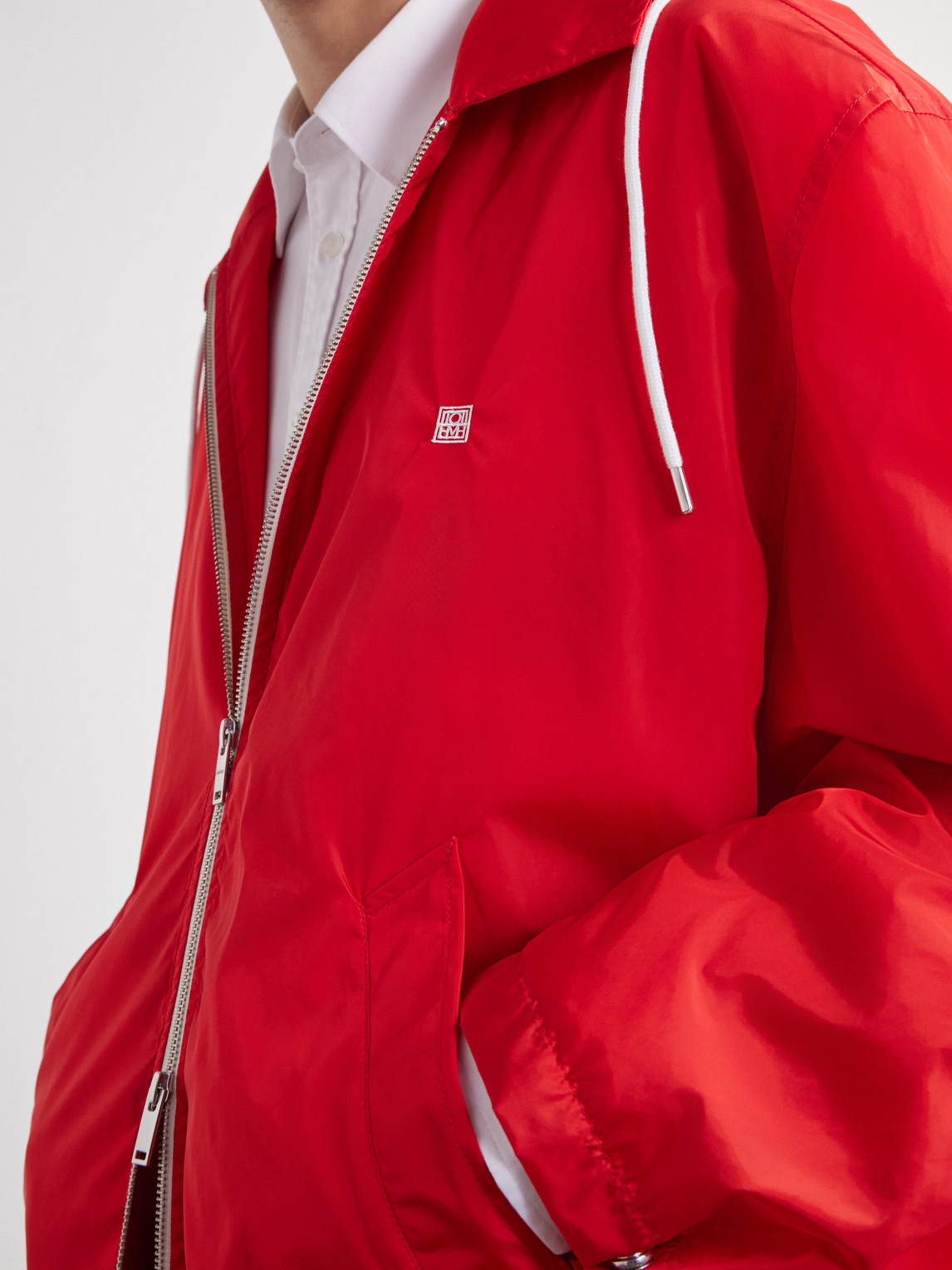 Shell Hooded Jacket
