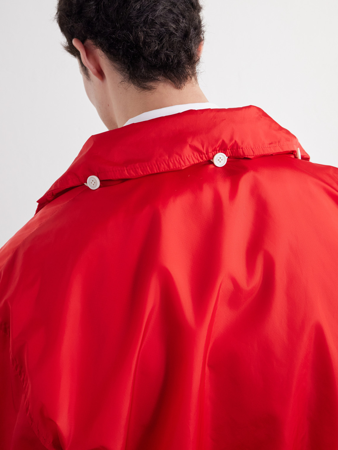 Shell Hooded Jacket