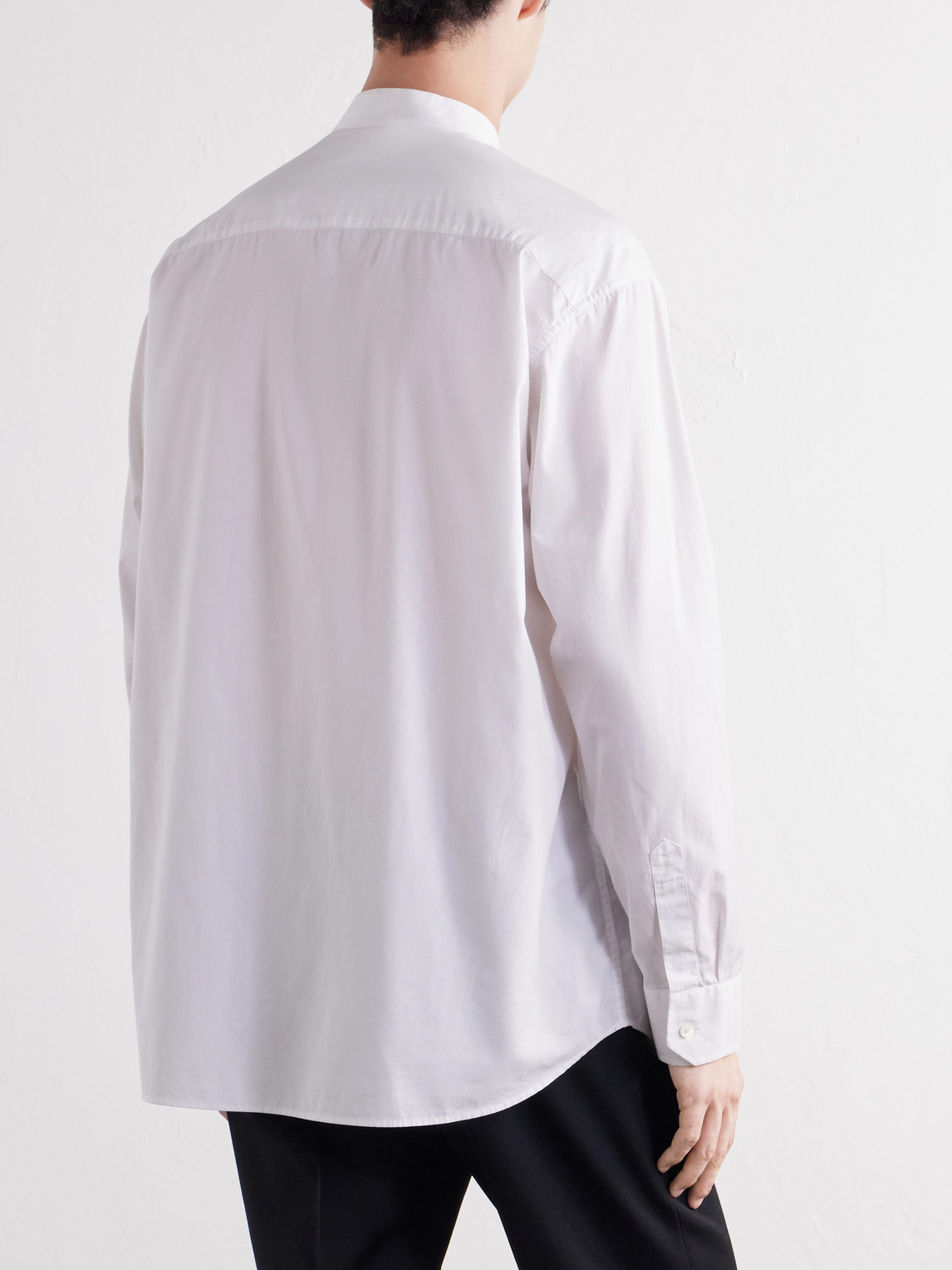 Relaxed Cotton-Poplin Shirt