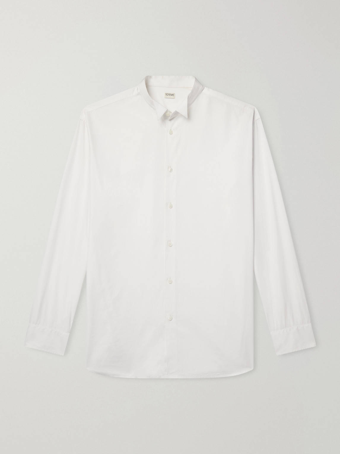 Relaxed Cotton-Poplin Shirt