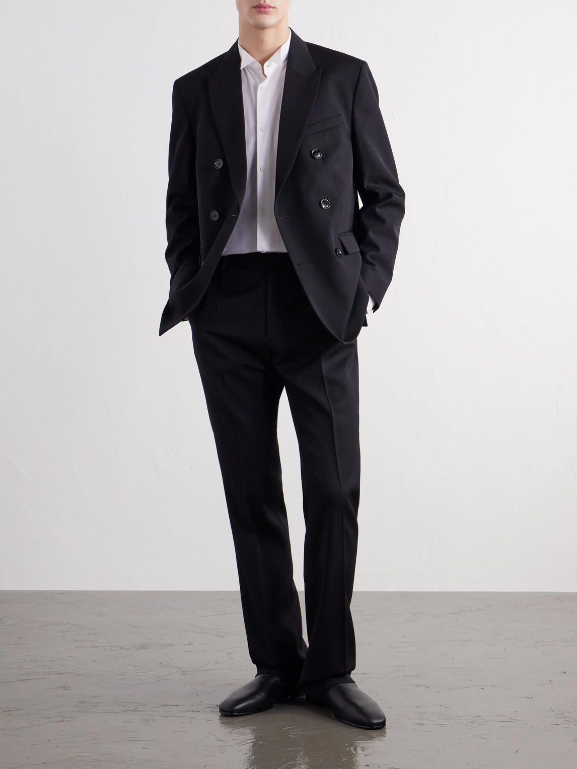 Relaxed Cotton-Poplin Shirt
