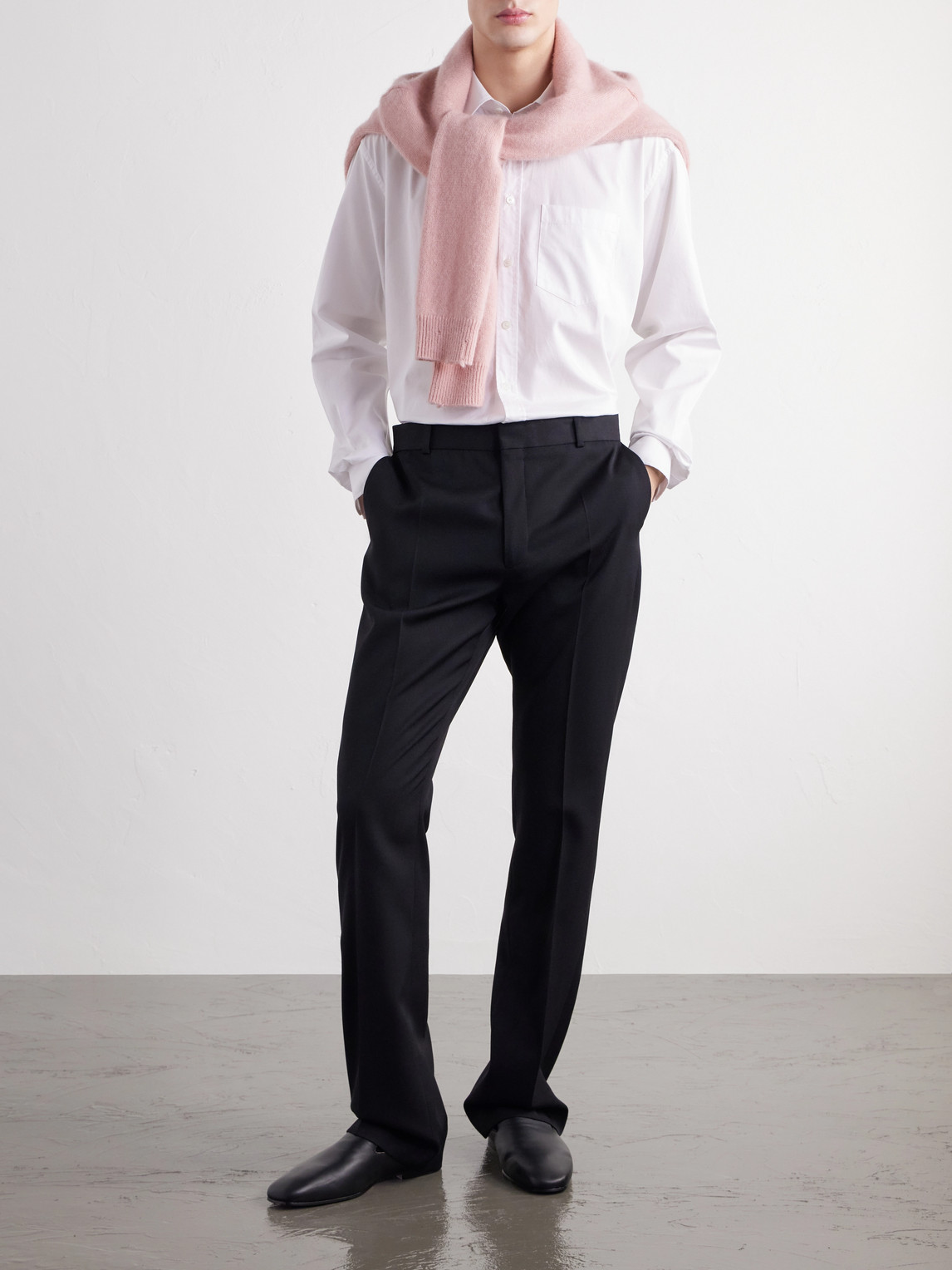 Relaxed Cotton-Poplin Shirt