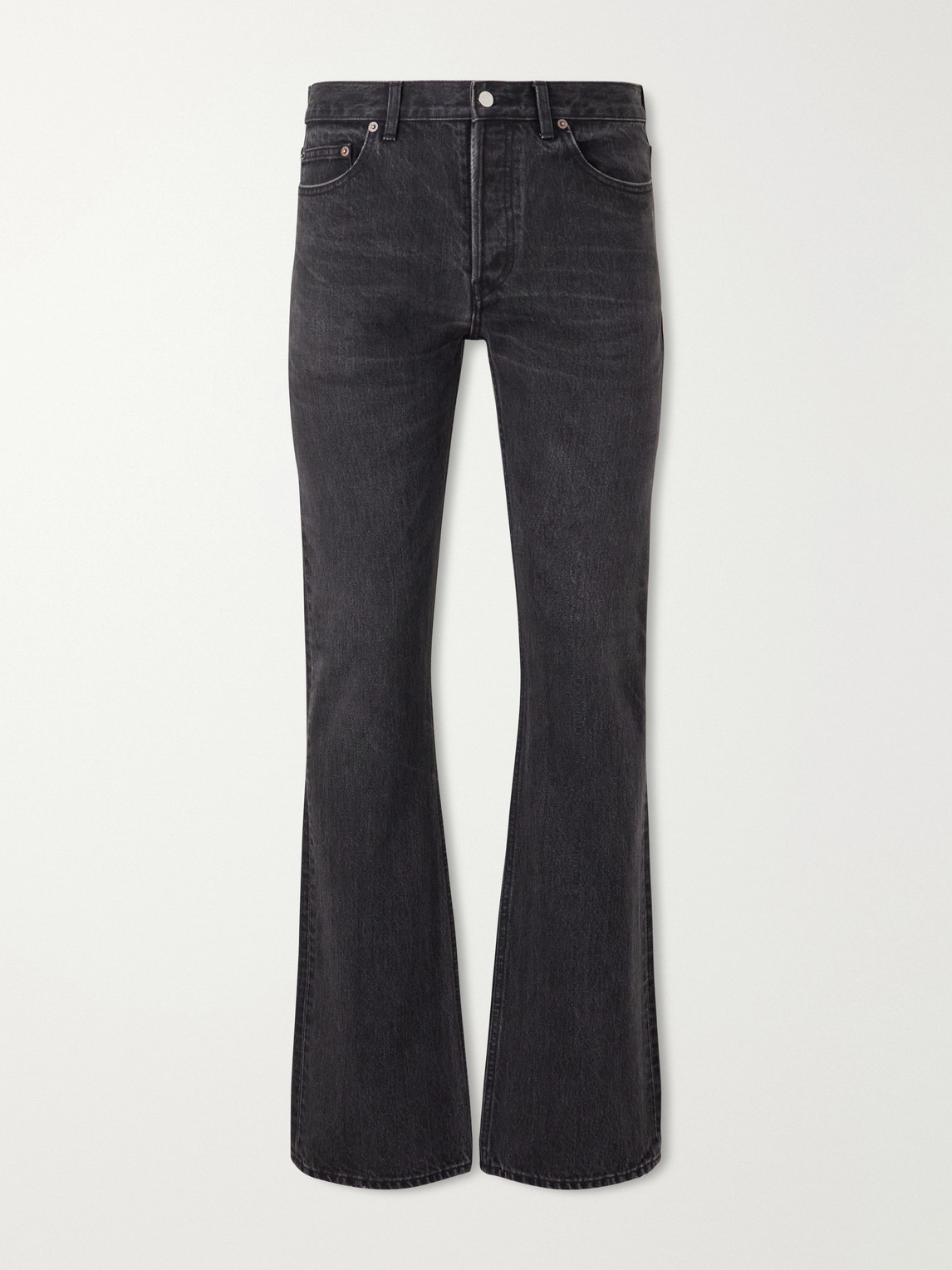 Totême Bootcut Jeans In Black