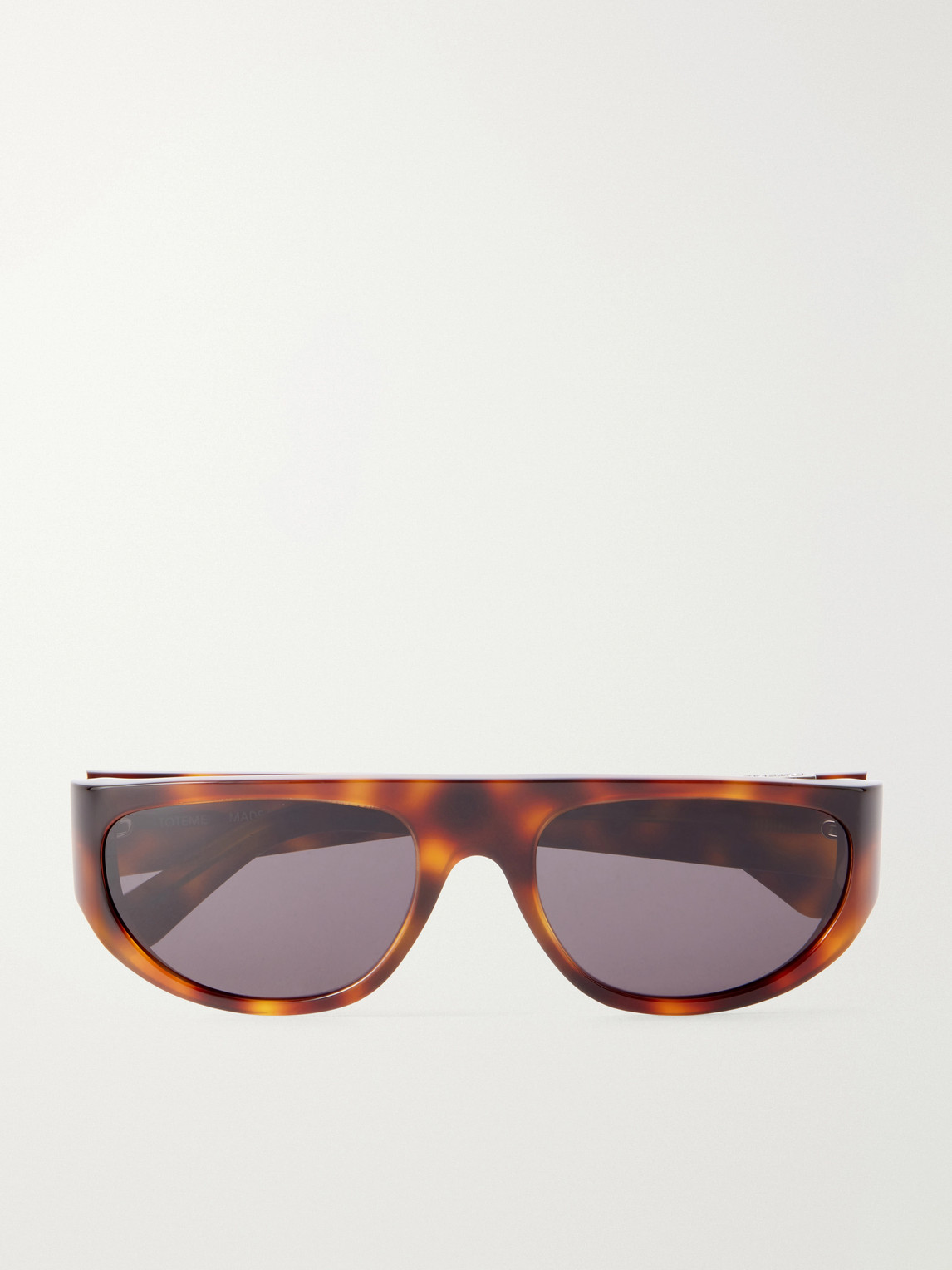 Totême D-frame Acetate Sunglasses In Tortoiseshell