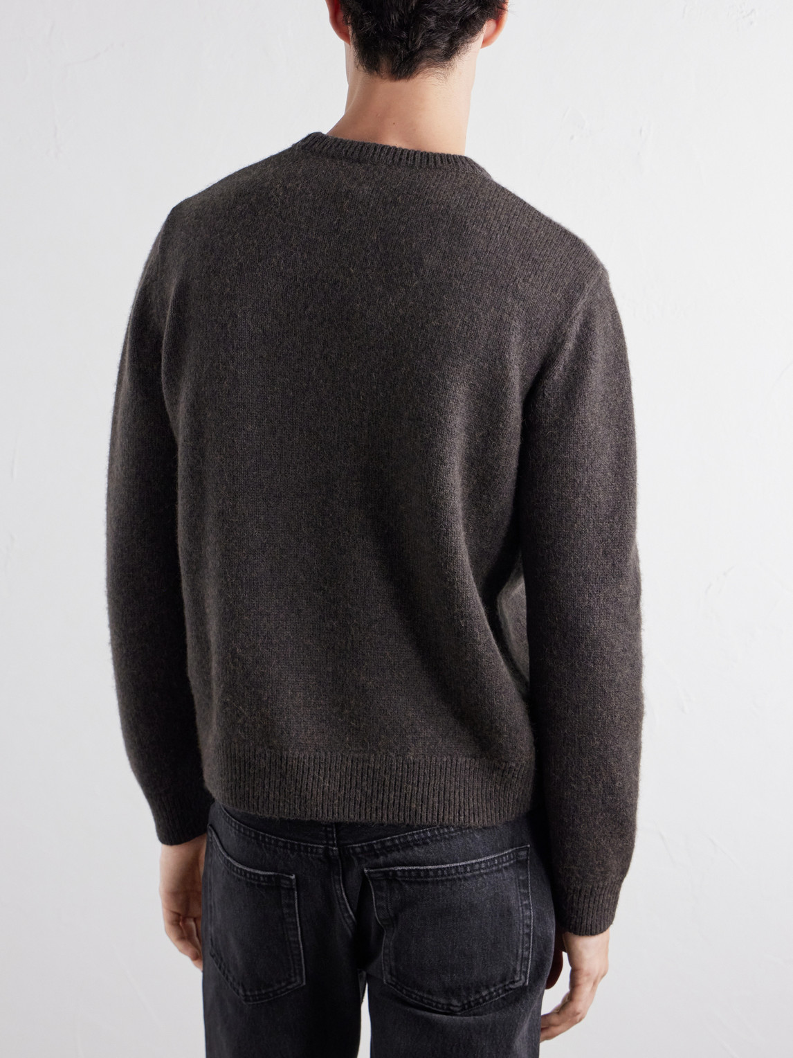 Camel Sweater