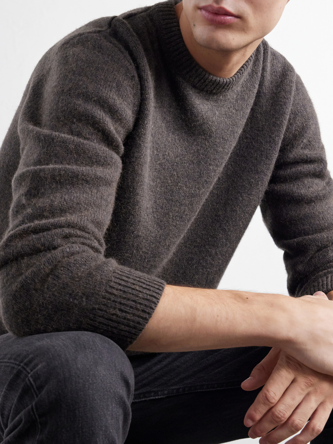 Camel Sweater