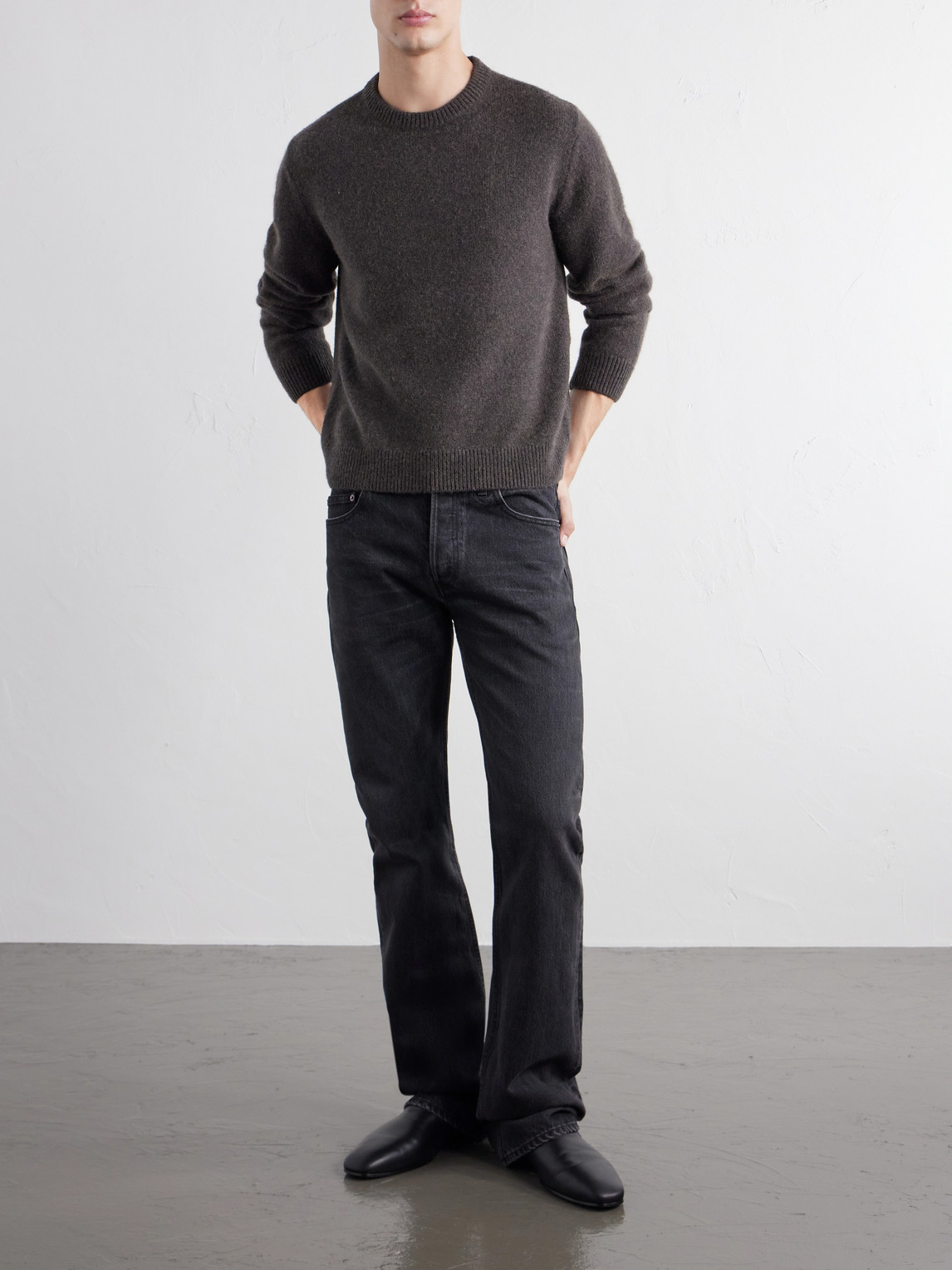Camel Sweater