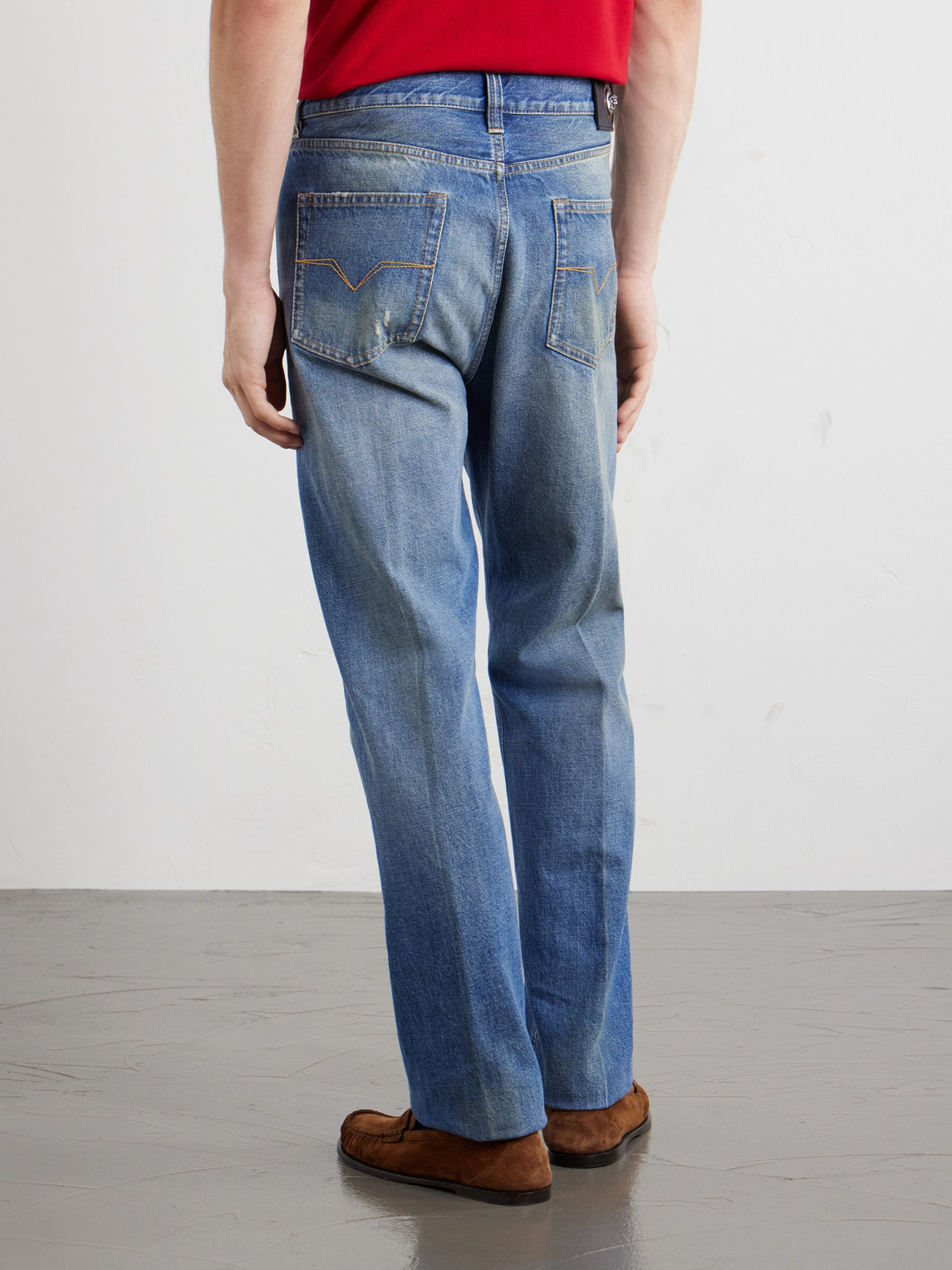 Straight-Leg Jeans