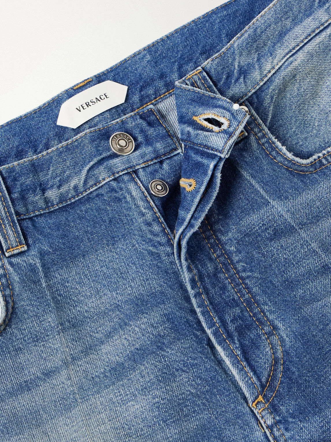 Straight-Leg Jeans