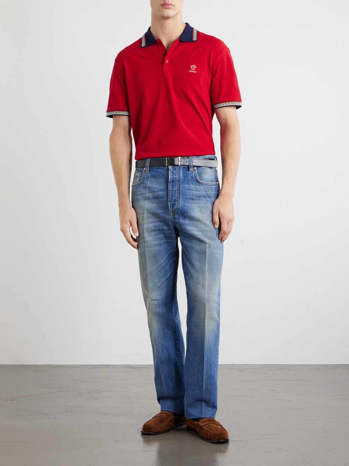 Straight-Leg Jeans