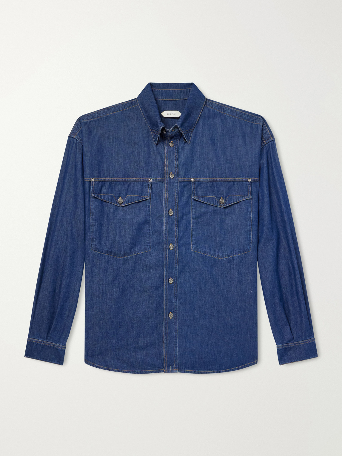 Versace – Denim Shirt