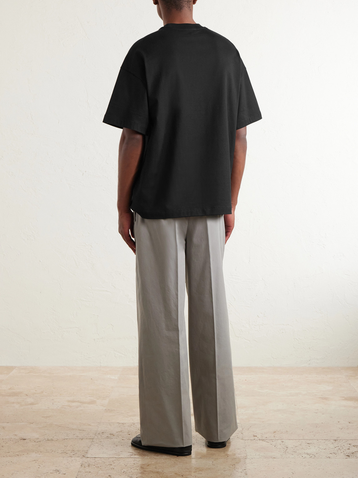 Logo-Print Cotton-Jersey T-Shirt