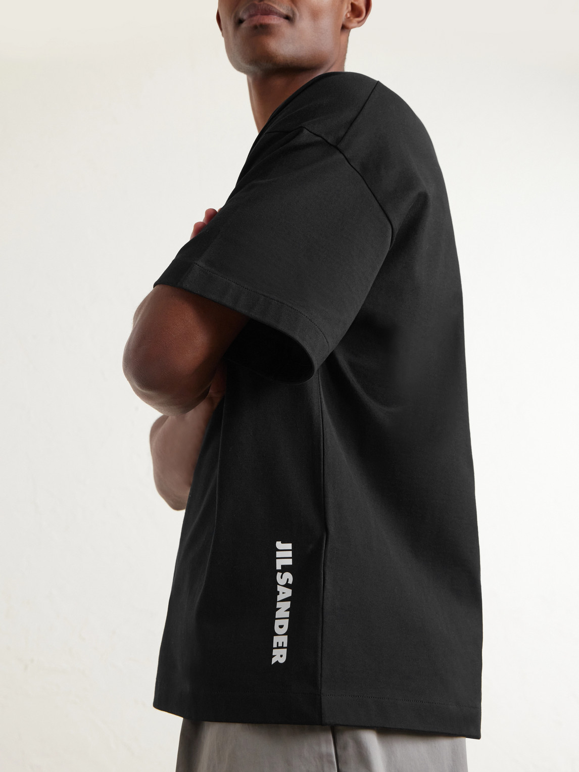 Logo-Print Cotton-Jersey T-Shirt