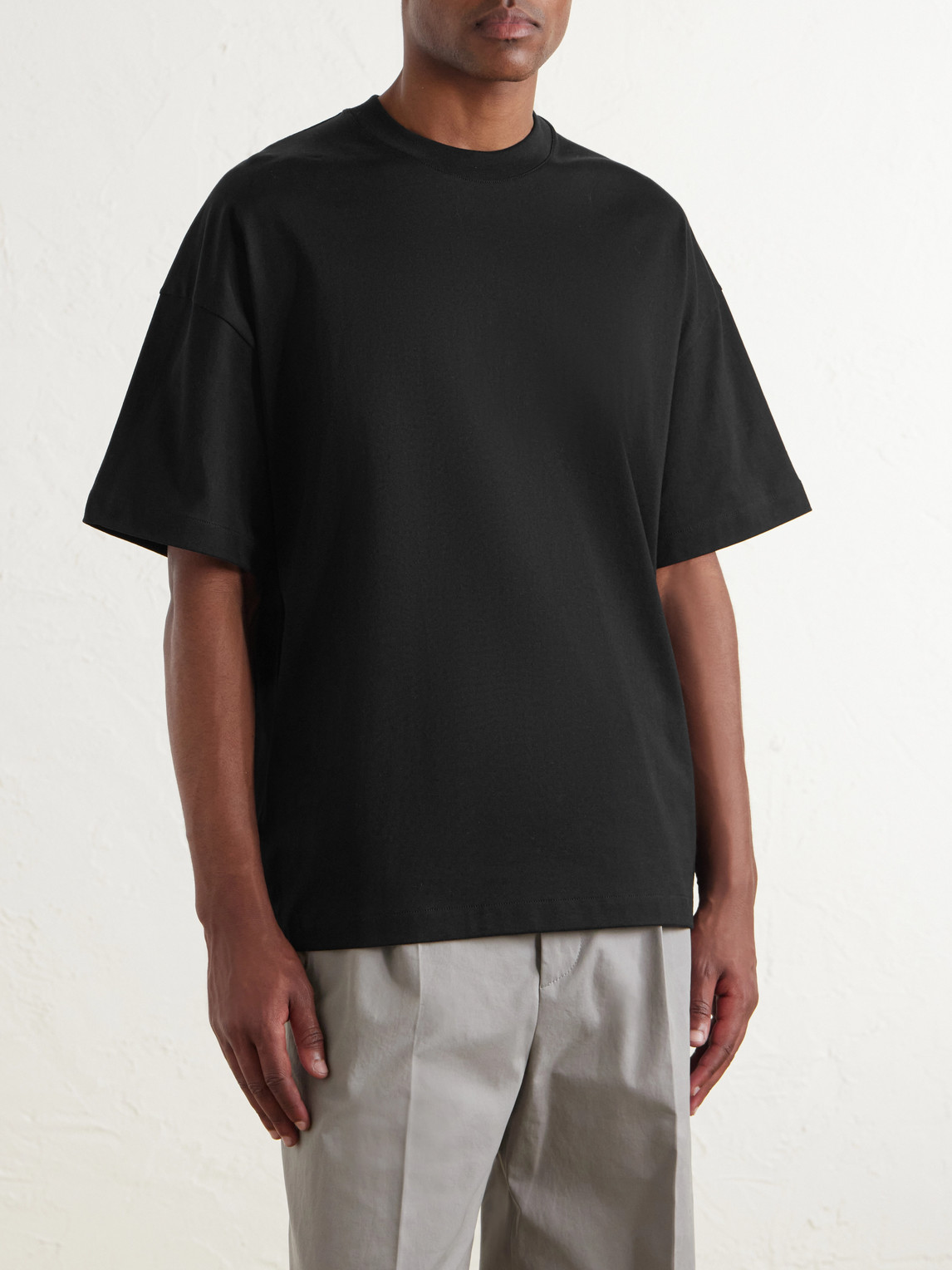 Logo-Print Cotton-Jersey T-Shirt