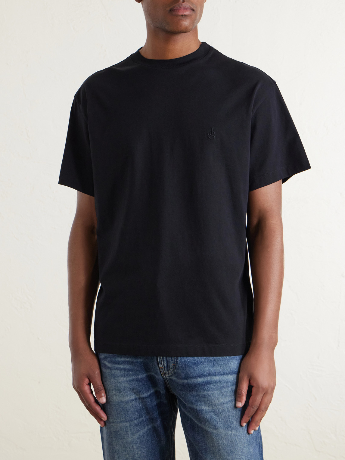 Three-Pack Logo-Appliquéd Cotton-Jersey T-Shirts