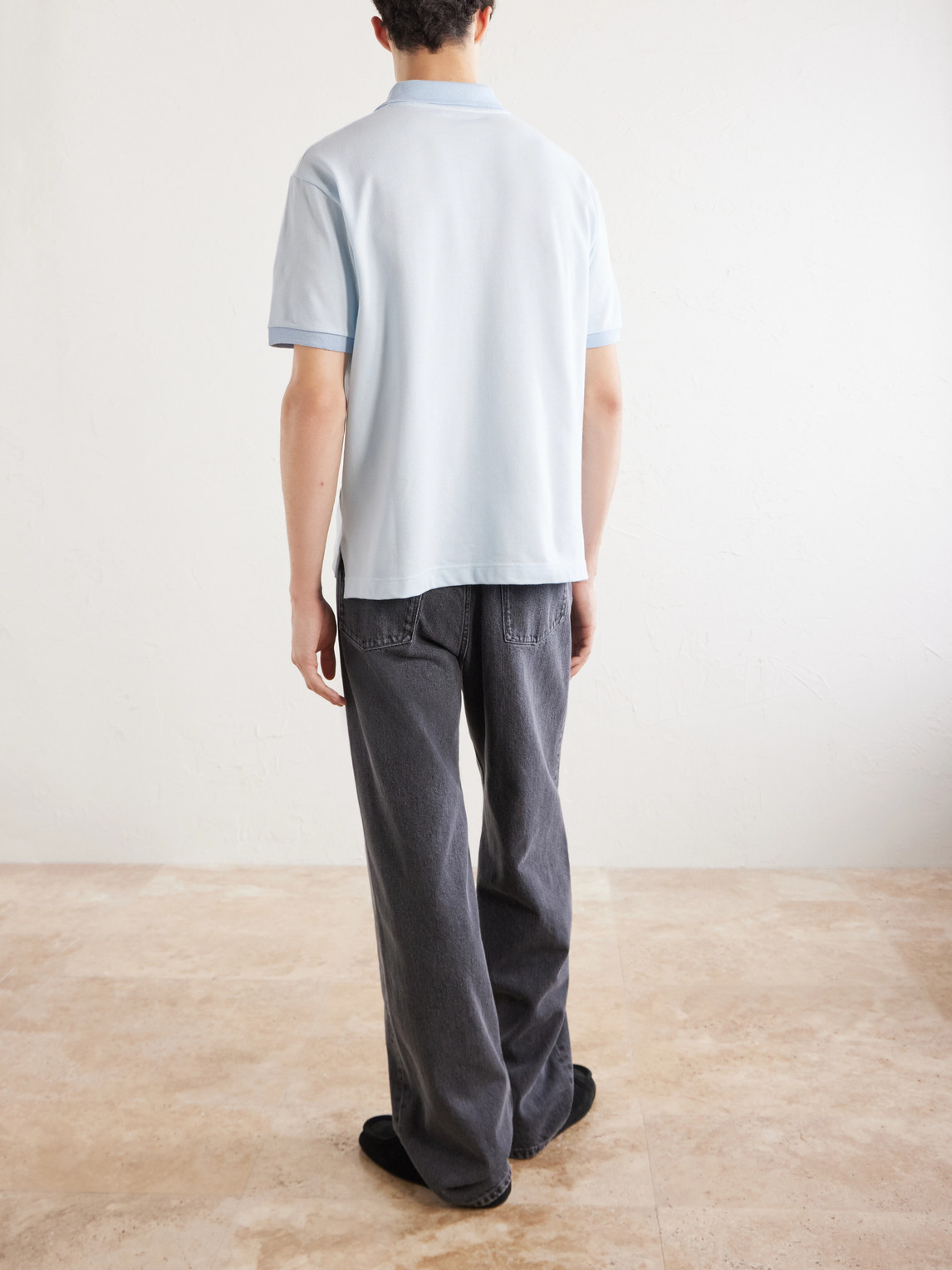 Logo-Embroidered Cotton-Piqué Polo Shirt