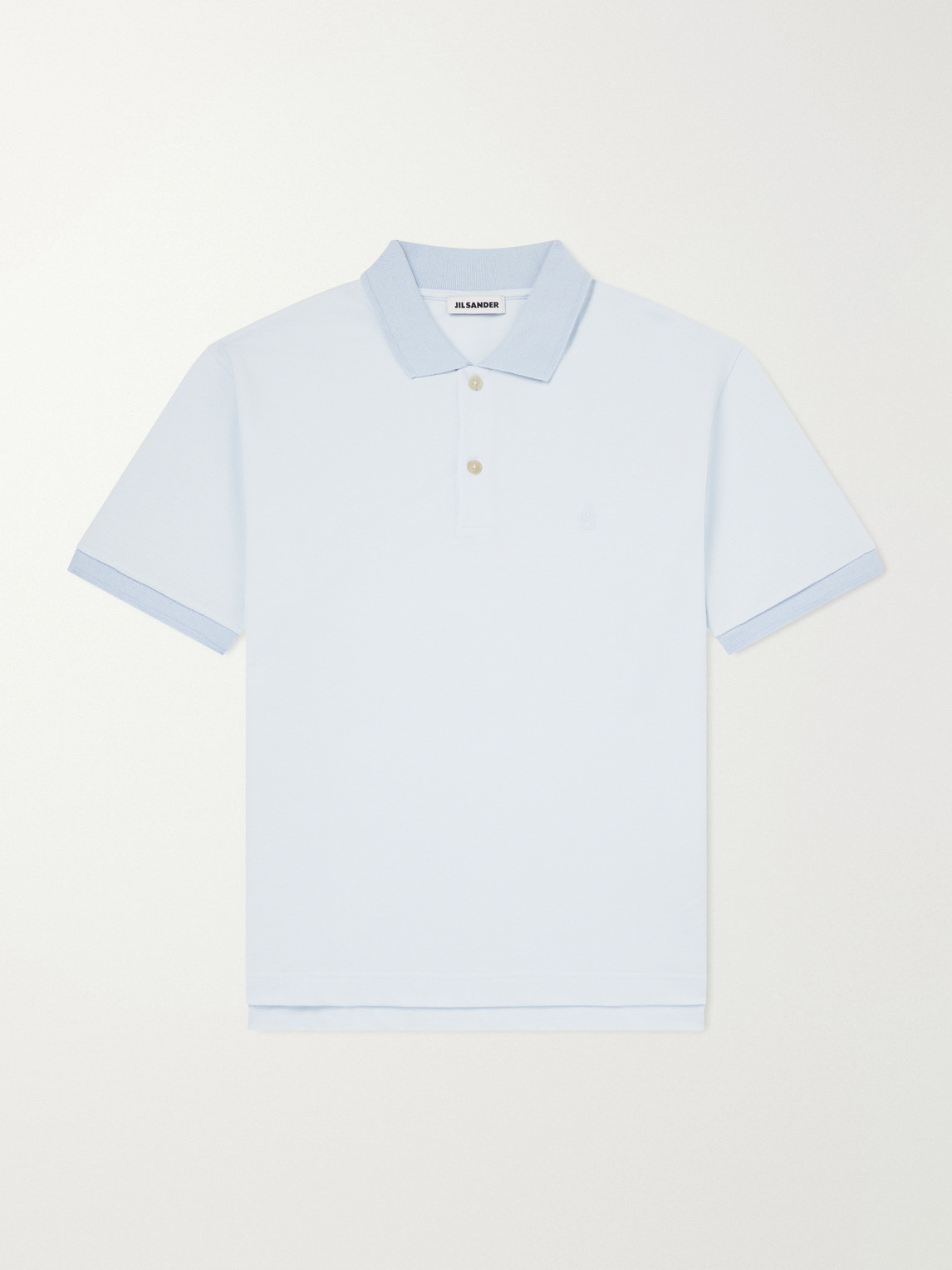 Logo-Embroidered Cotton-Piqué Polo Shirt