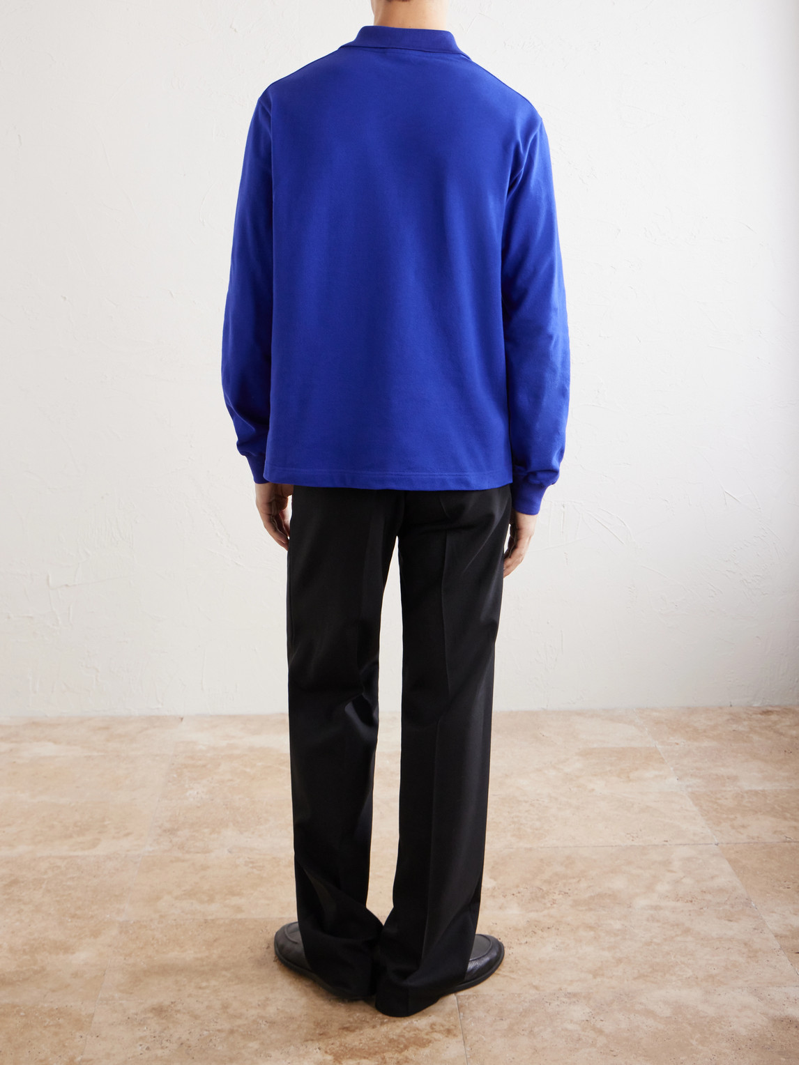 Logo-Embroidered Cotton-Piqué Polo Shirt