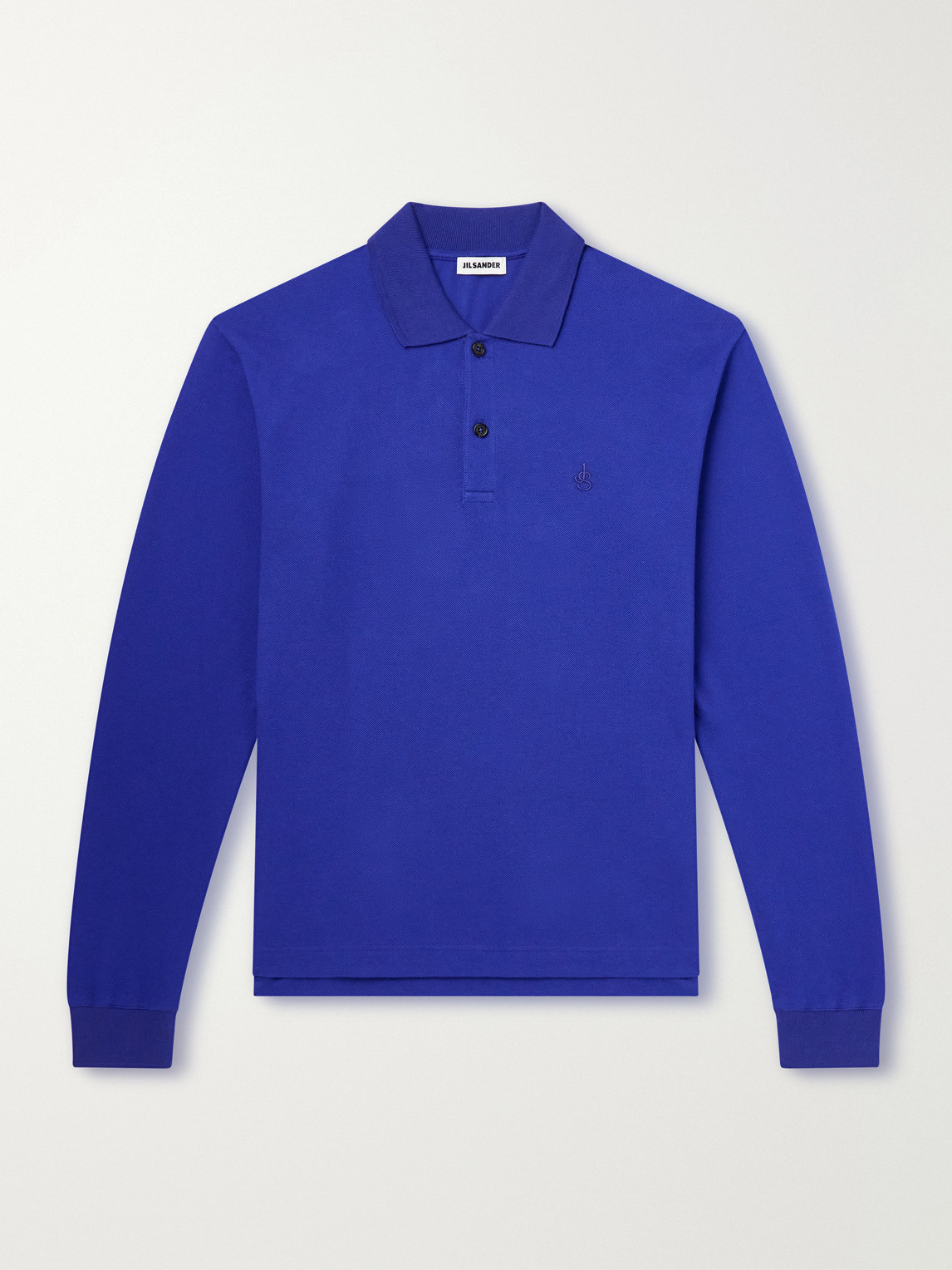 Logo-Embroidered Cotton-Piqué Polo Shirt