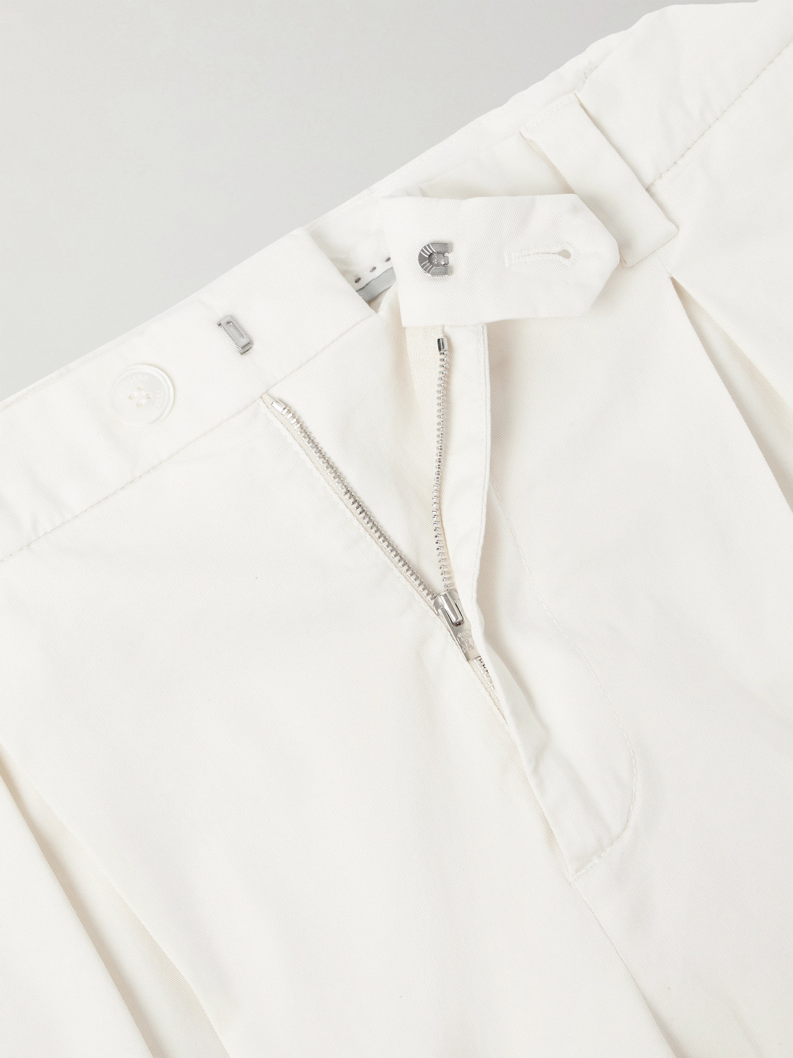 Straight-Leg Cotton-Blend Golf Trousers