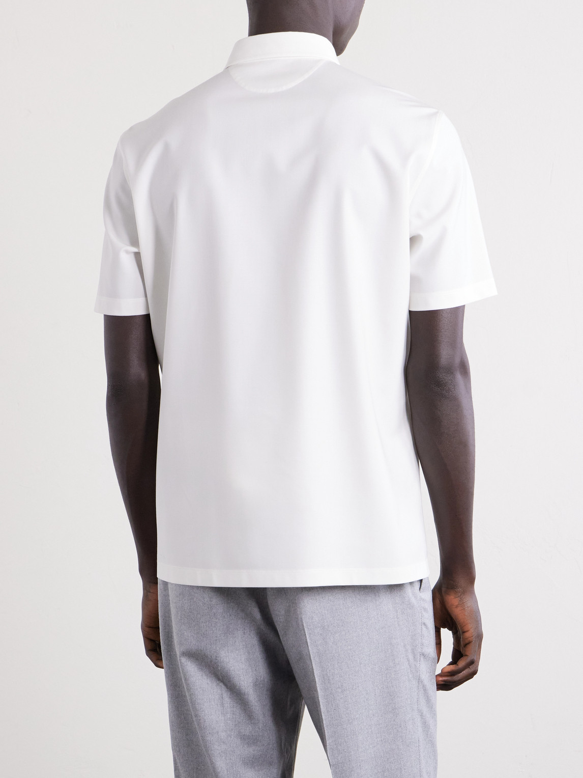 Logo-Appliquéd Polo Shirt