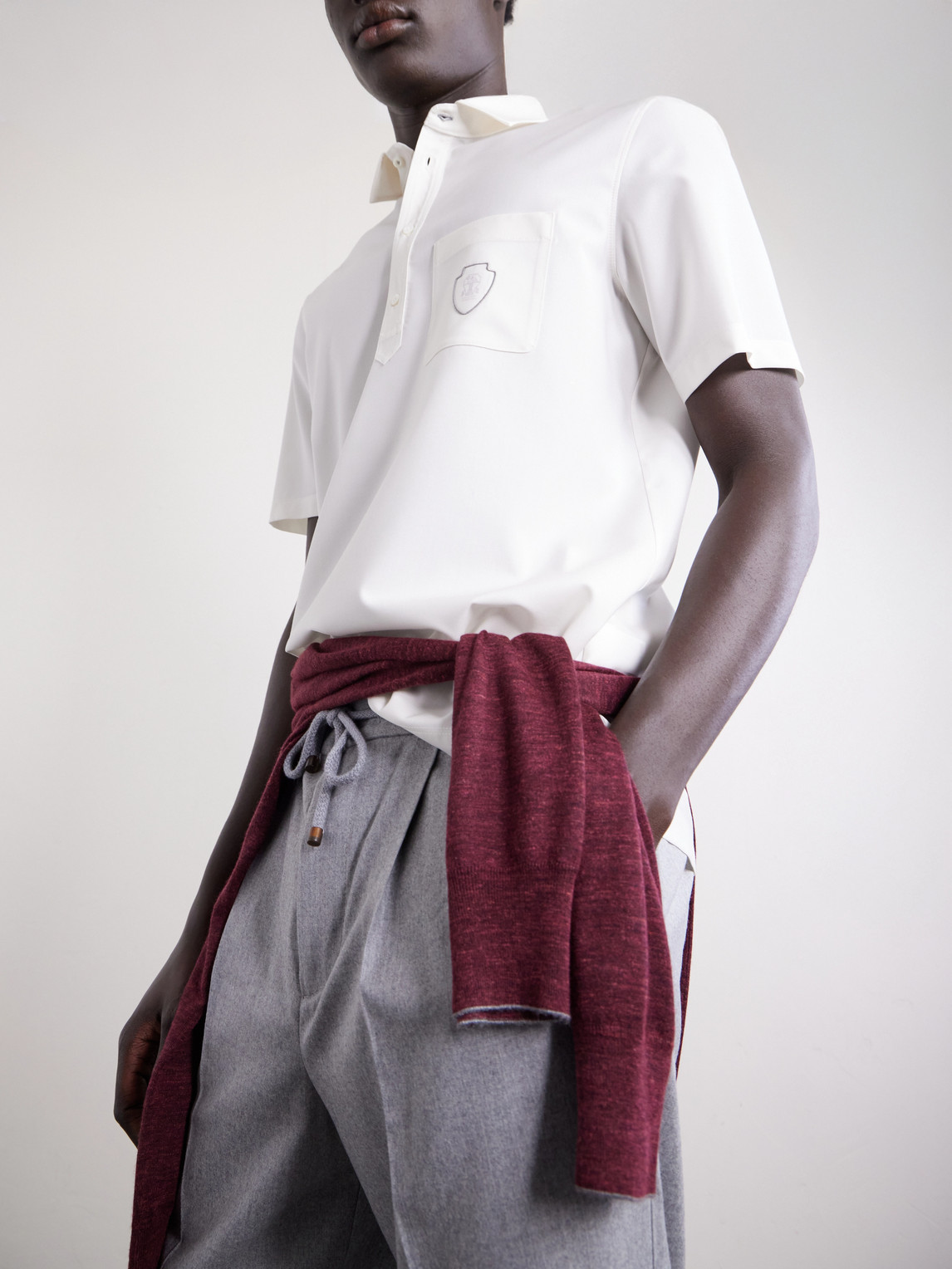 Logo-Appliquéd Polo Shirt