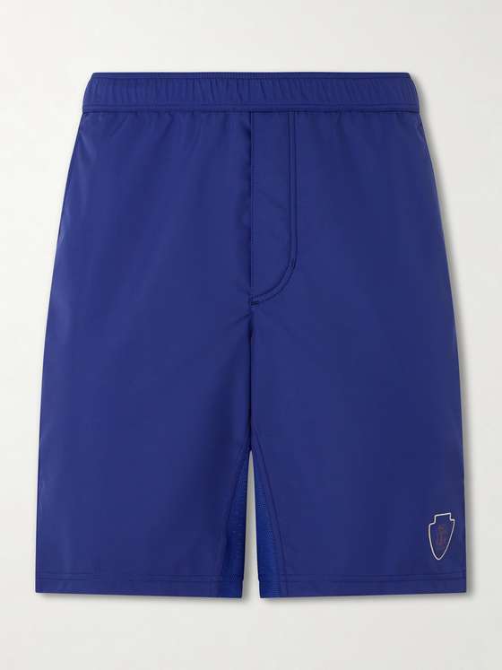 Brunellocucinelli Straight-Leg Shell Tennis Shorts