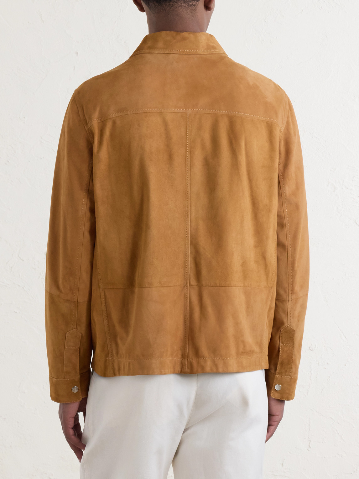 Suede Jacket