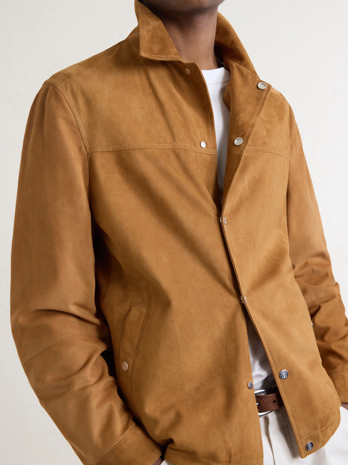 Suede Jacket