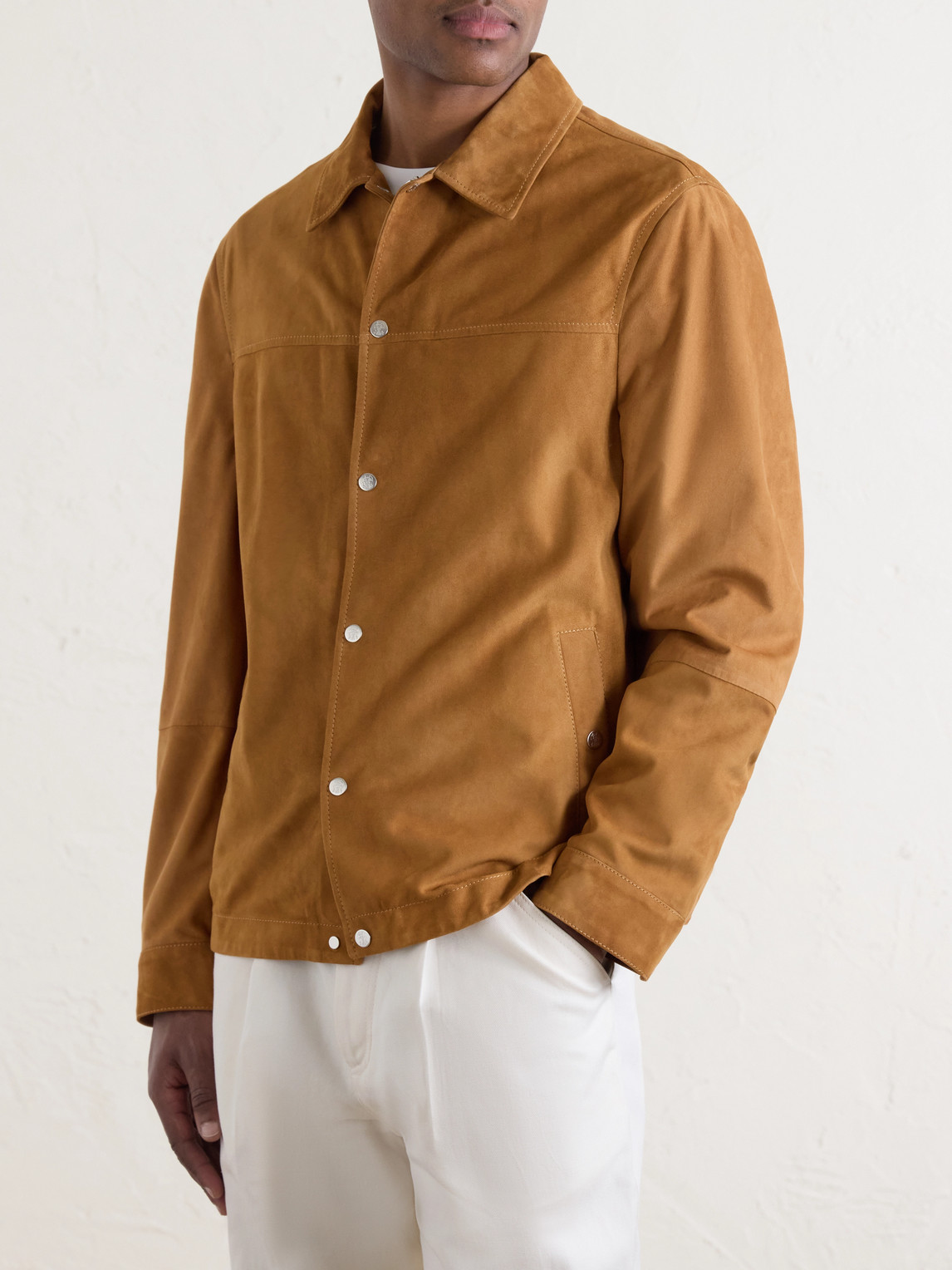 Suede Jacket