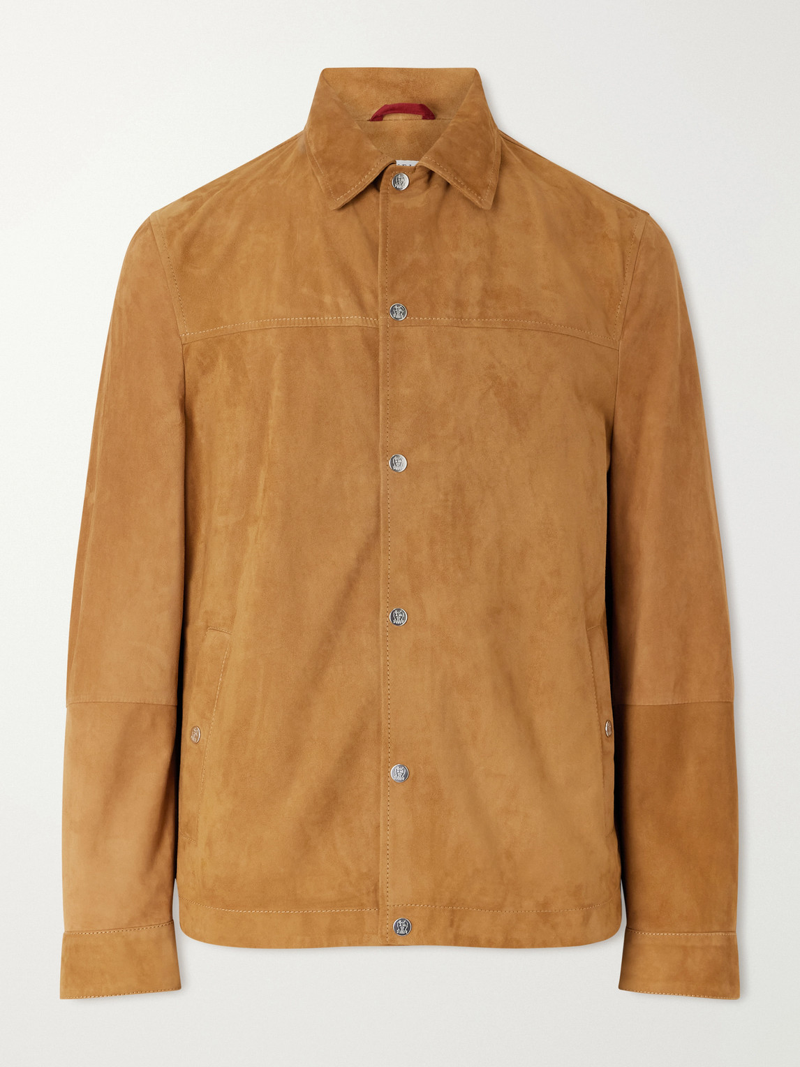 Brunello Cucinelli Suede Jacket - Men