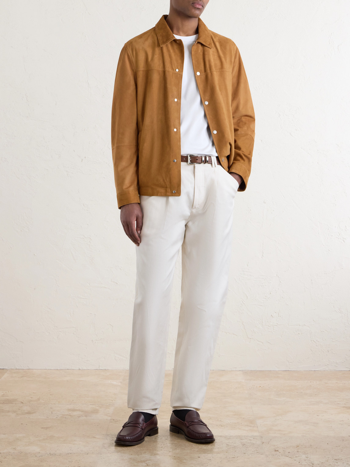 Suede Jacket