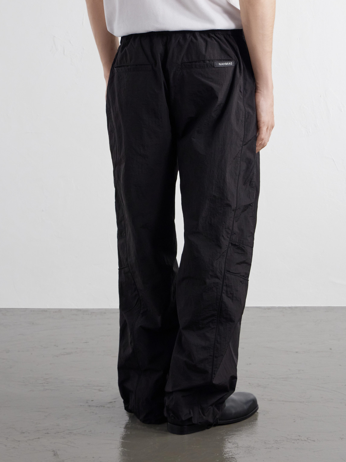 Logo-Appliquéd Straight-Leg Sweatpants