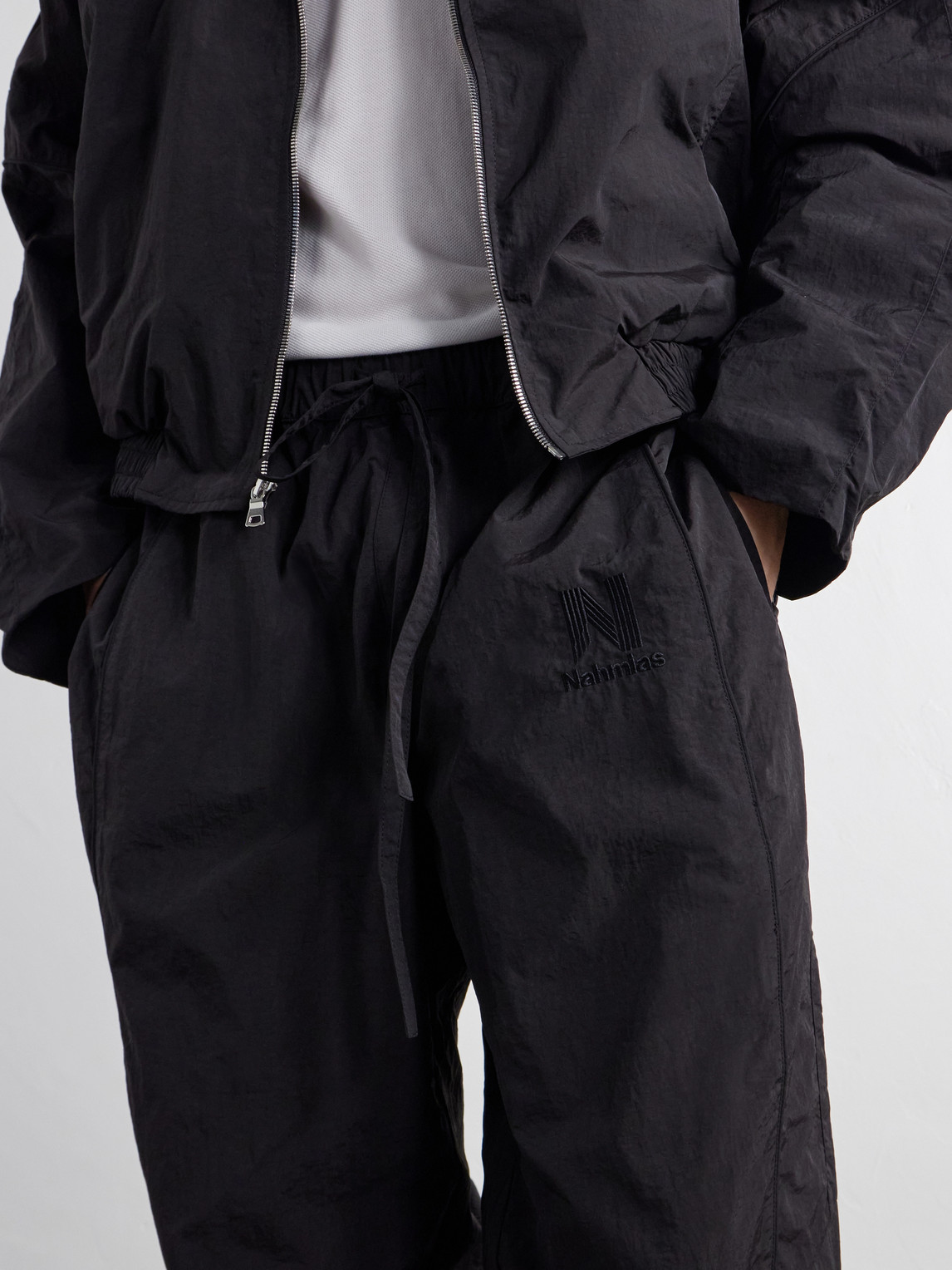 Logo-Appliquéd Straight-Leg Sweatpants