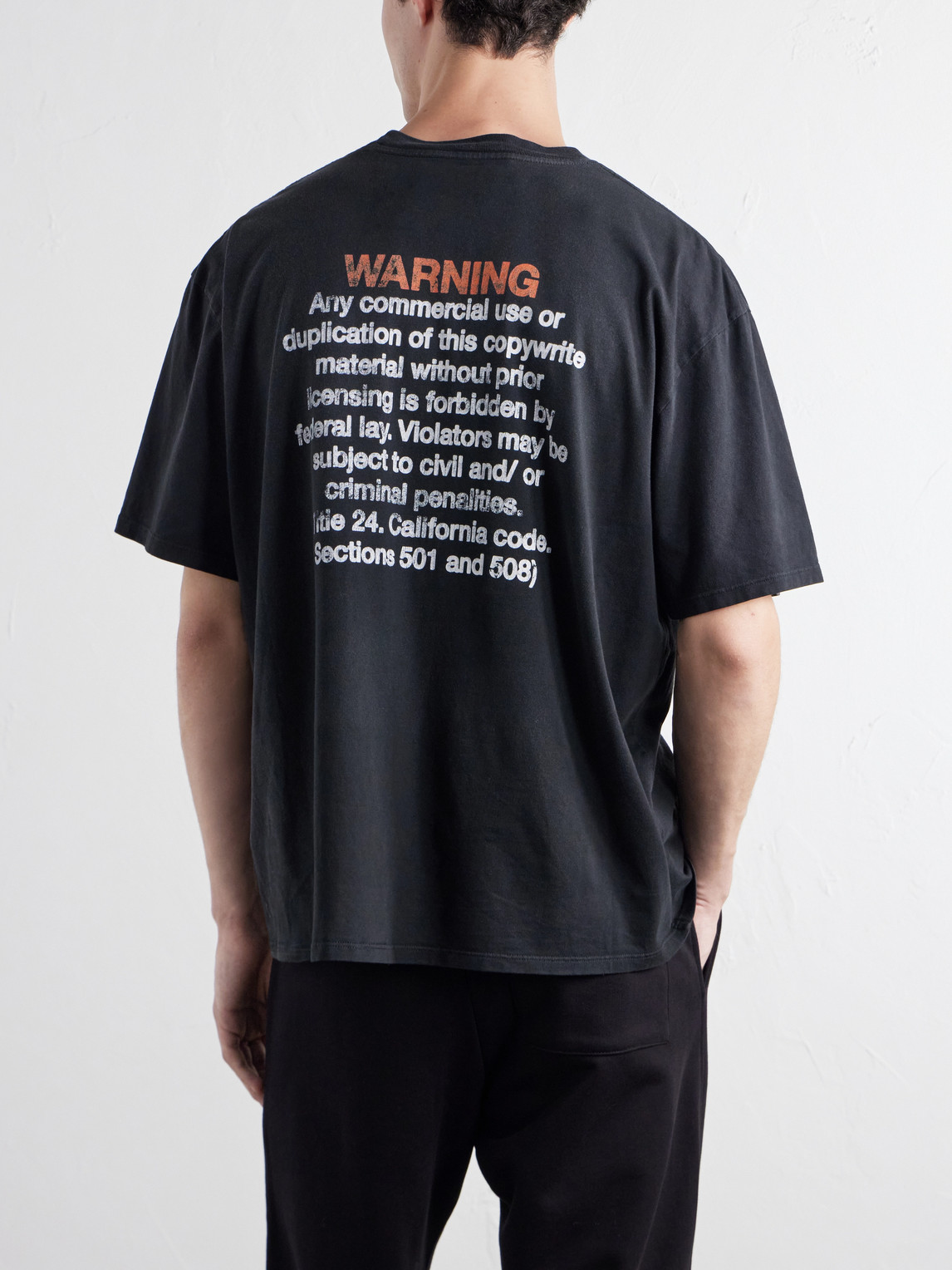 Printed Cotton-Jersey T-Shirt