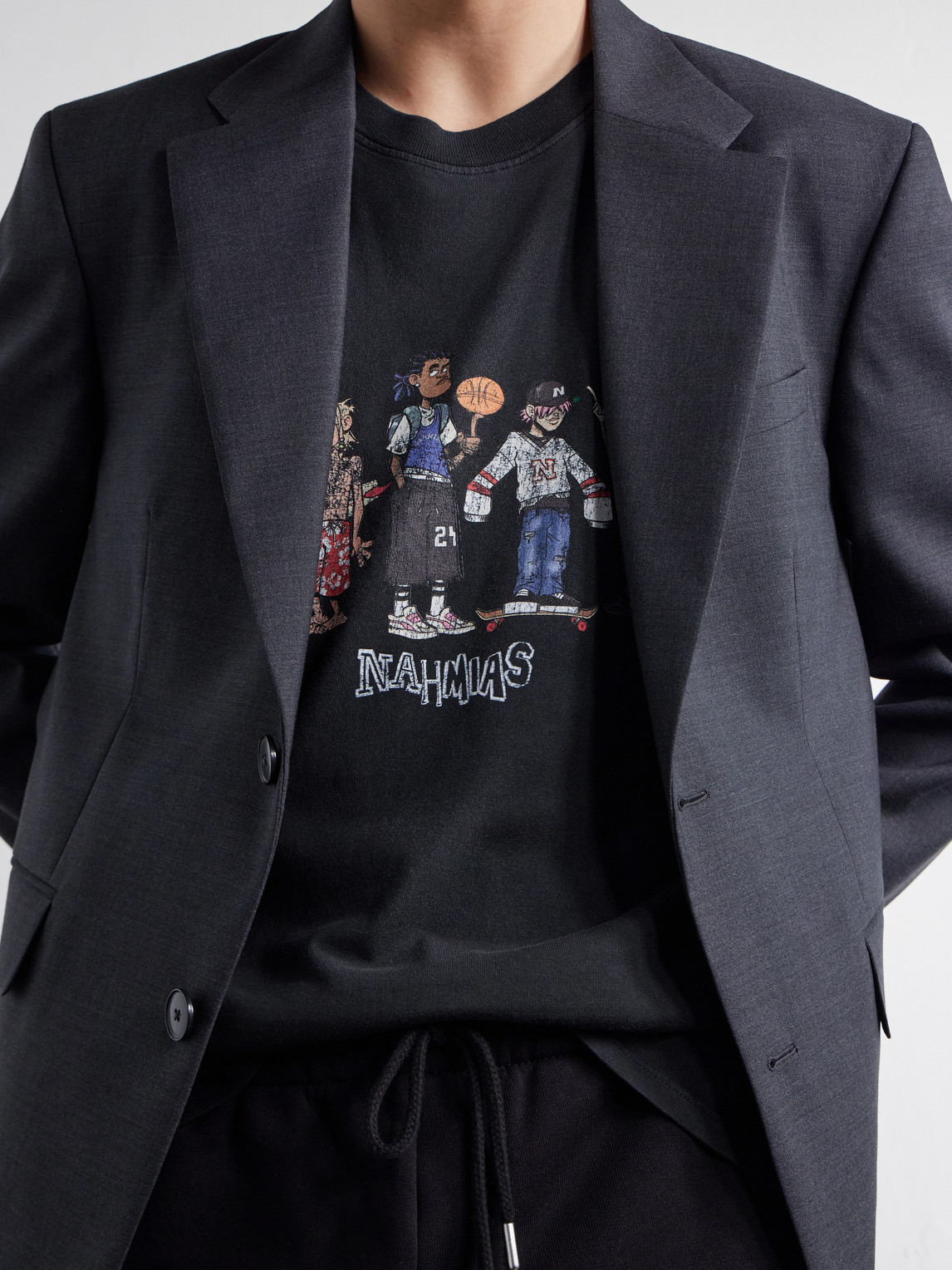 Printed Cotton-Jersey T-Shirt