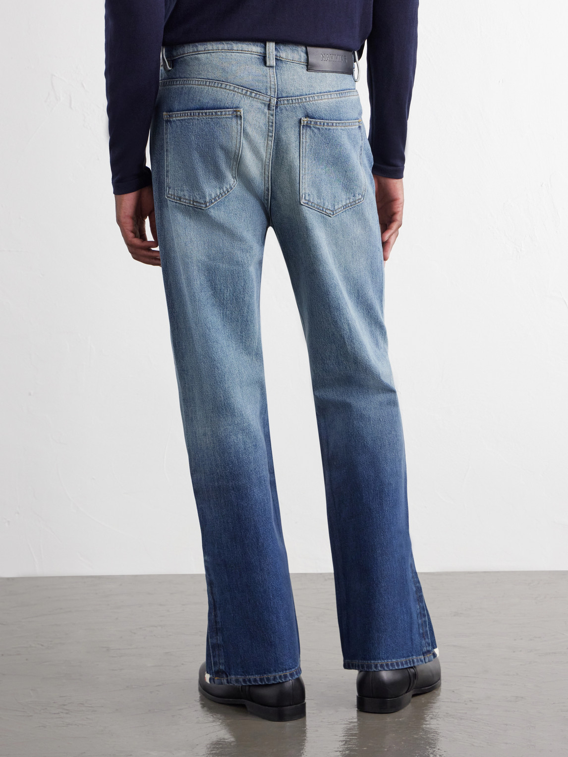 High Tide Straight-Leg Jeans