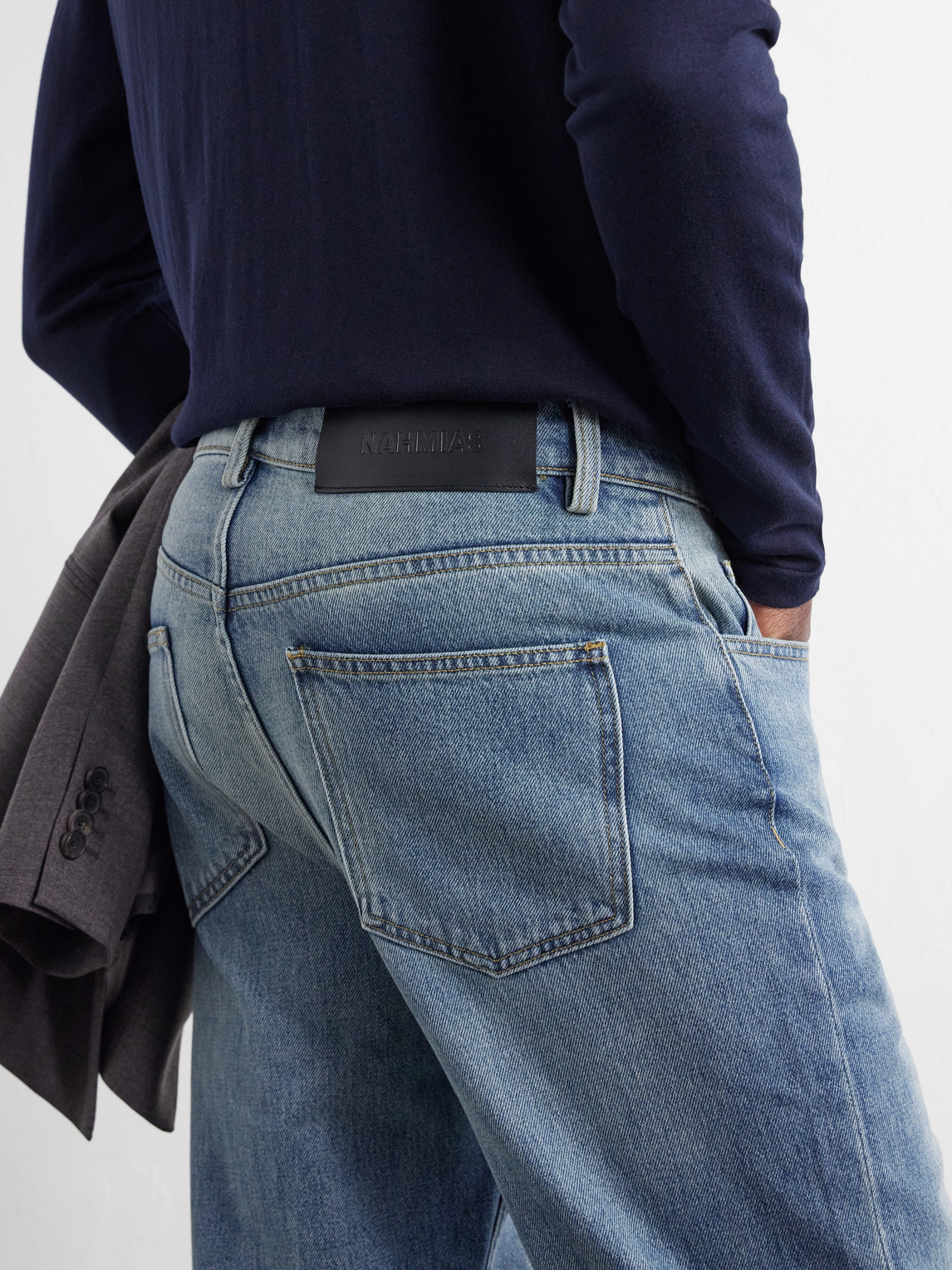 High Tide Straight-Leg Jeans